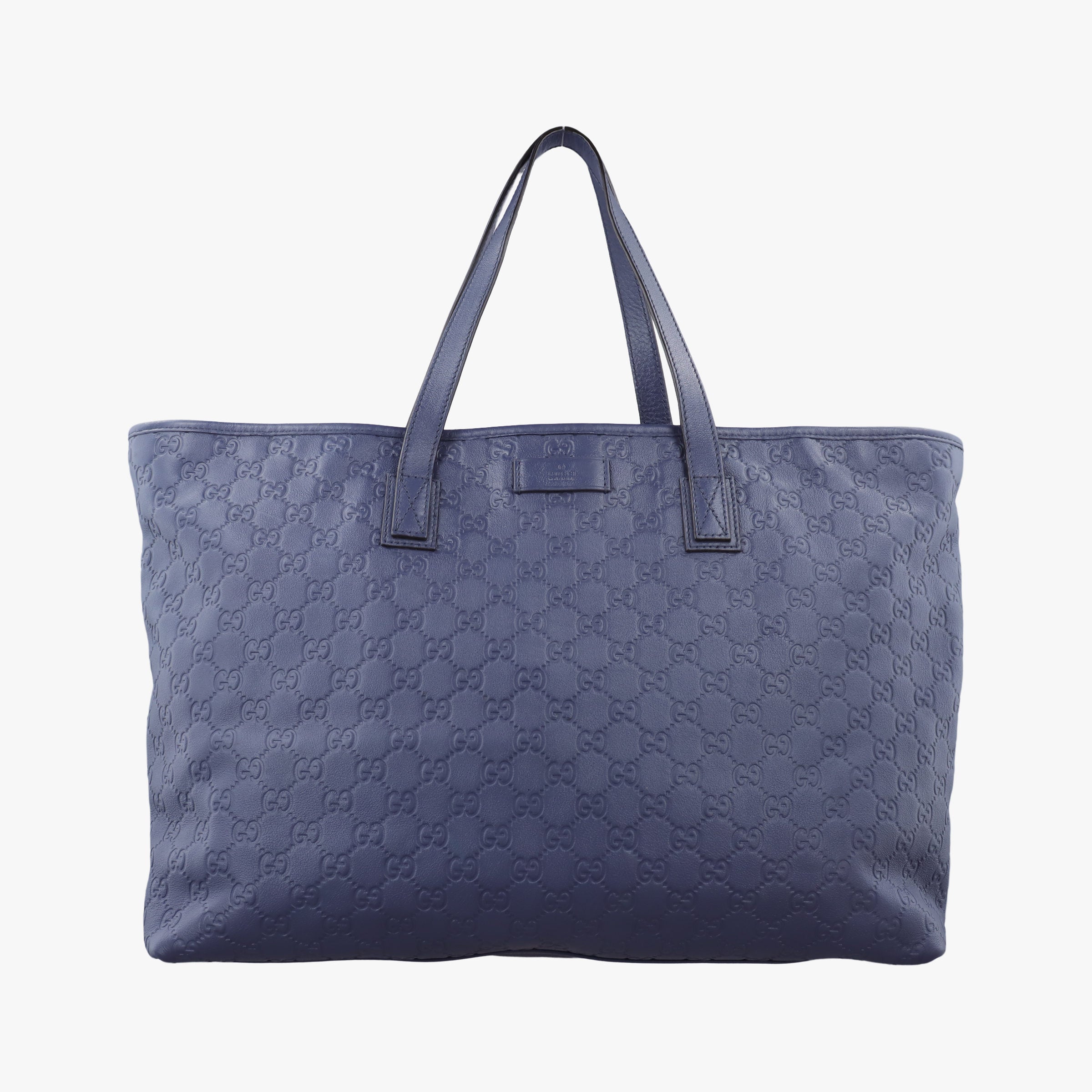 Guccissima GG Imprime Blue Leather 211120 I015246556グッチシマ インプリメ ブルー レザー 211120 I015246556