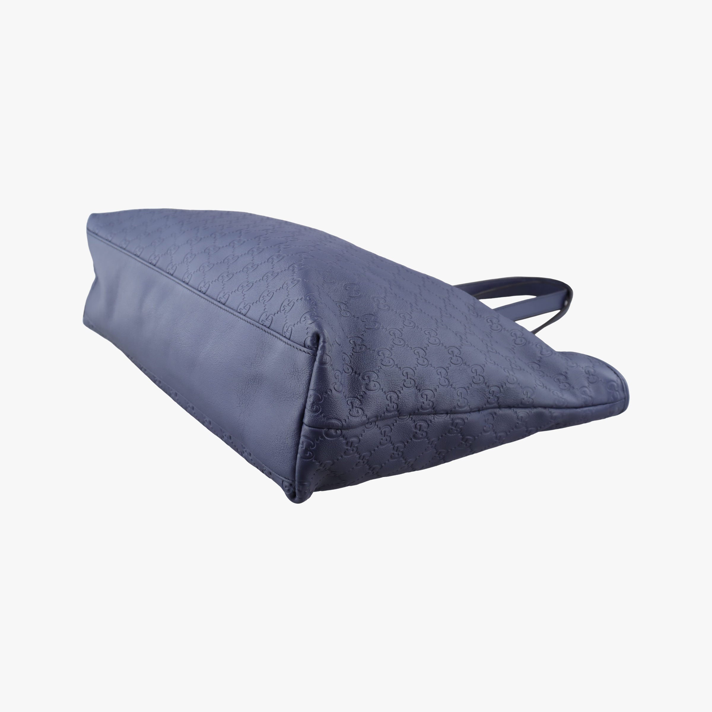 Guccissima GG Imprime Blue Leather 211120 I015246556グッチシマ インプリメ ブルー レザー 211120 I015246556