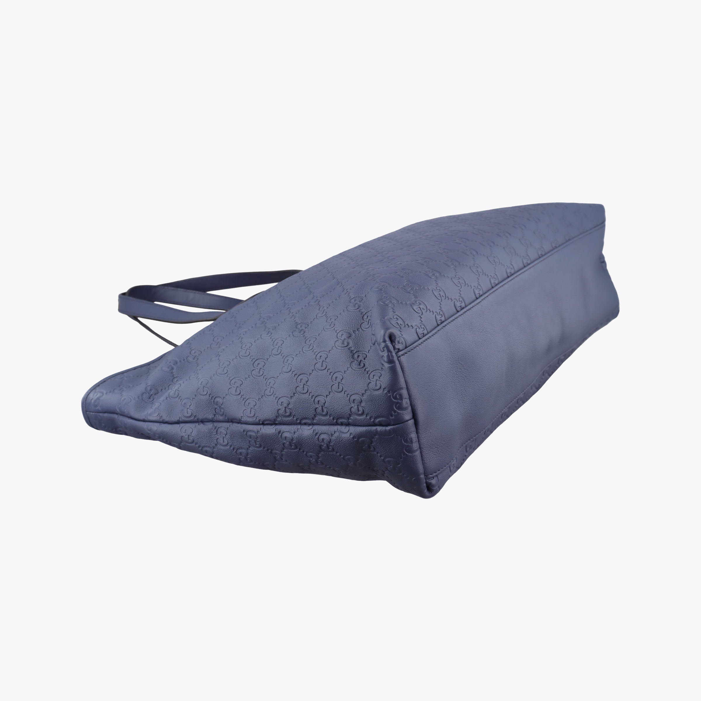 Guccissima GG Imprime Blue Leather 211120 I015246556グッチシマ インプリメ ブルー レザー 211120 I015246556