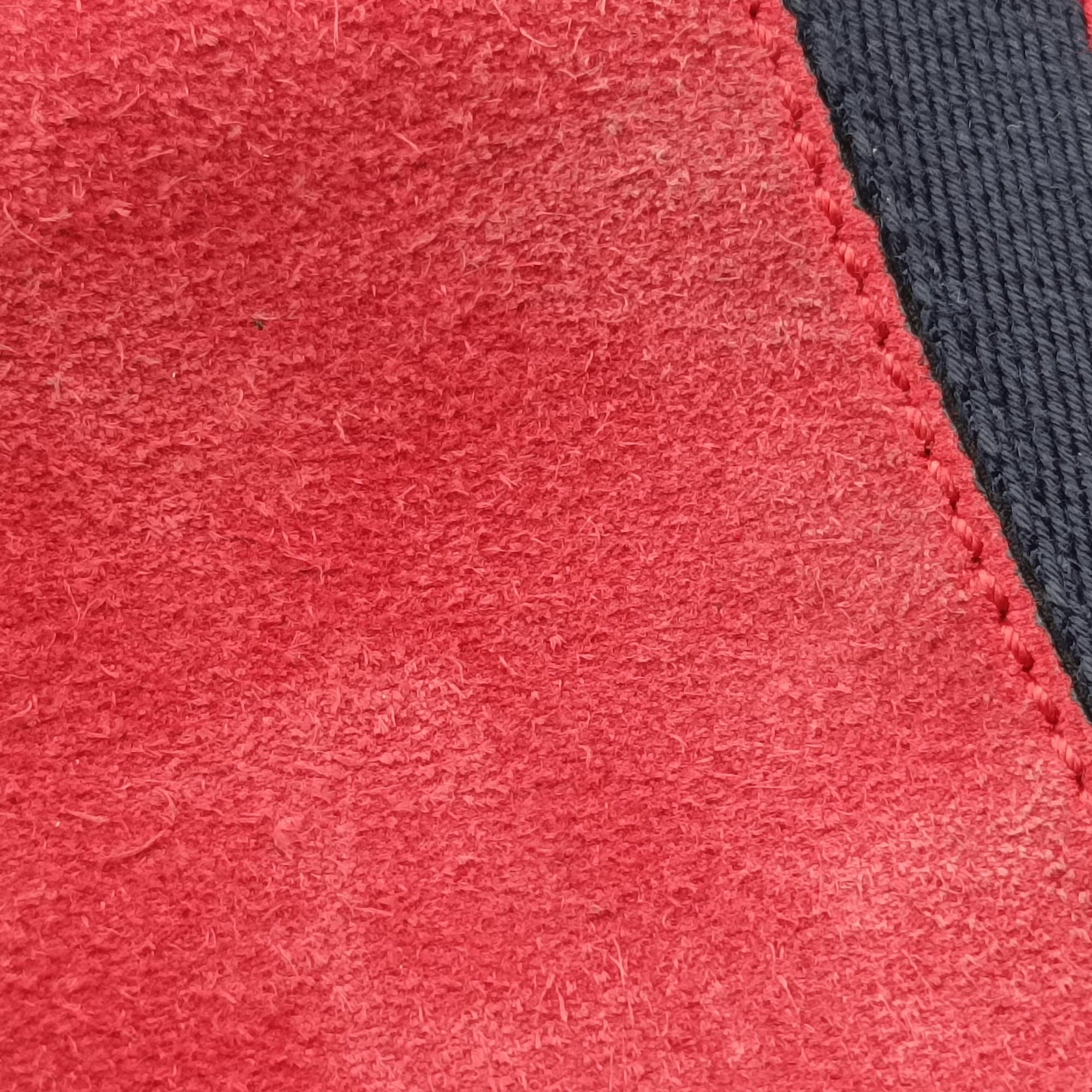 Ophidia Red×Black Suede×Patent 503877 H025787100オフィディア レッド×ブラック スエード×パテント 503877 H025787100