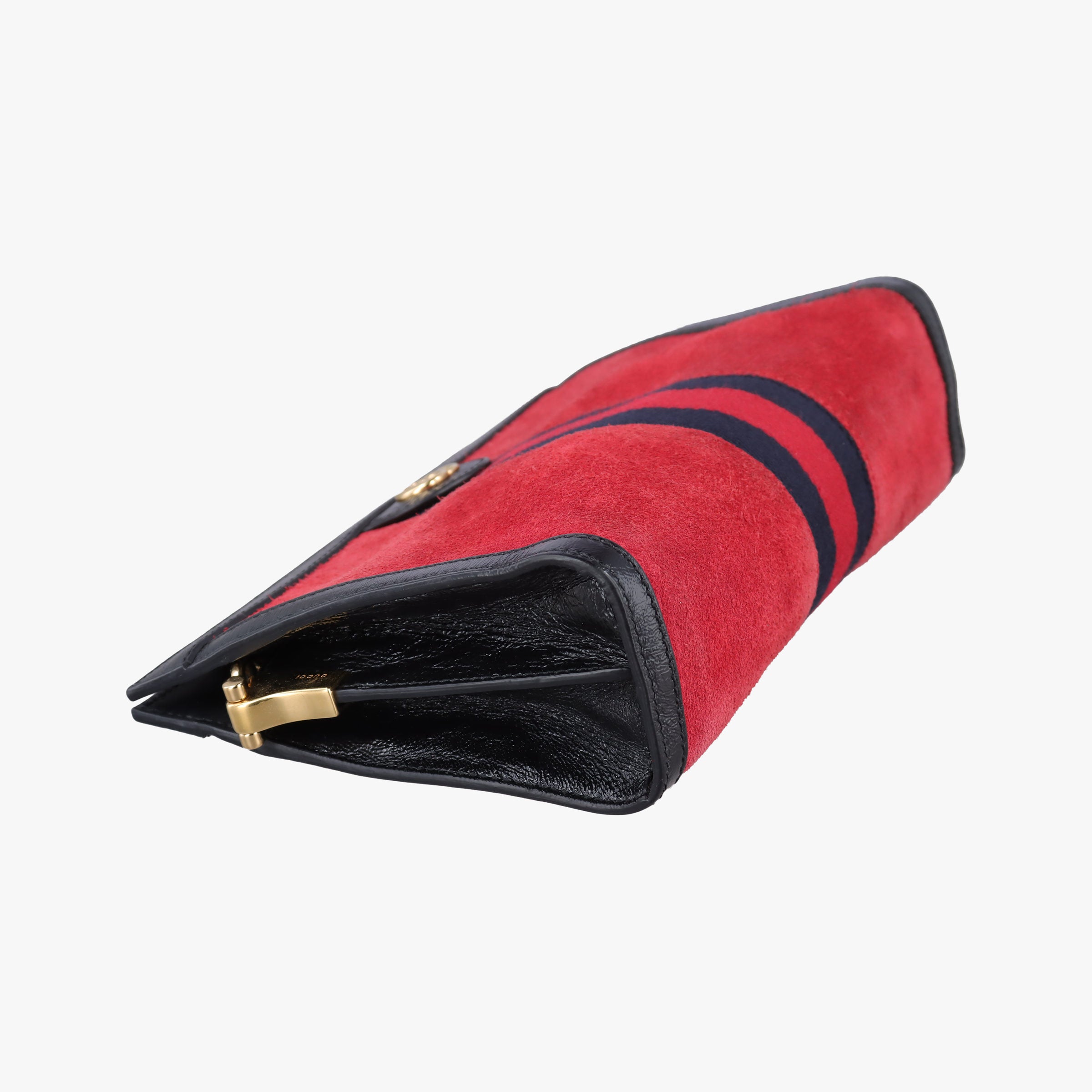 Ophidia Red×Black Suede×Patent 503877 H025787100オフィディア レッド×ブラック スエード×パテント 503877 H025787100