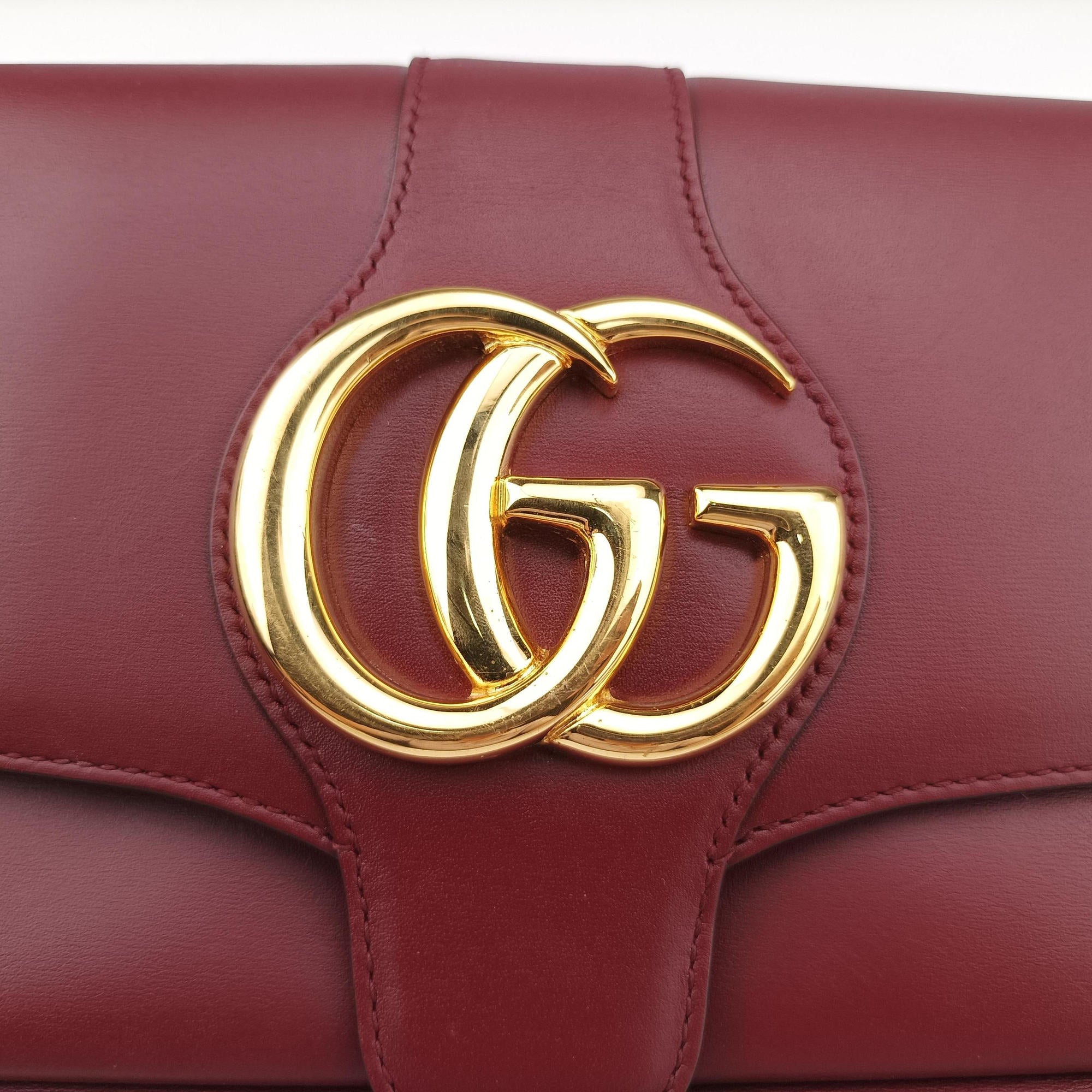Arli Burgundy Leather 550129 D028198968アリー ワインレッド レザー 550129 D028198968