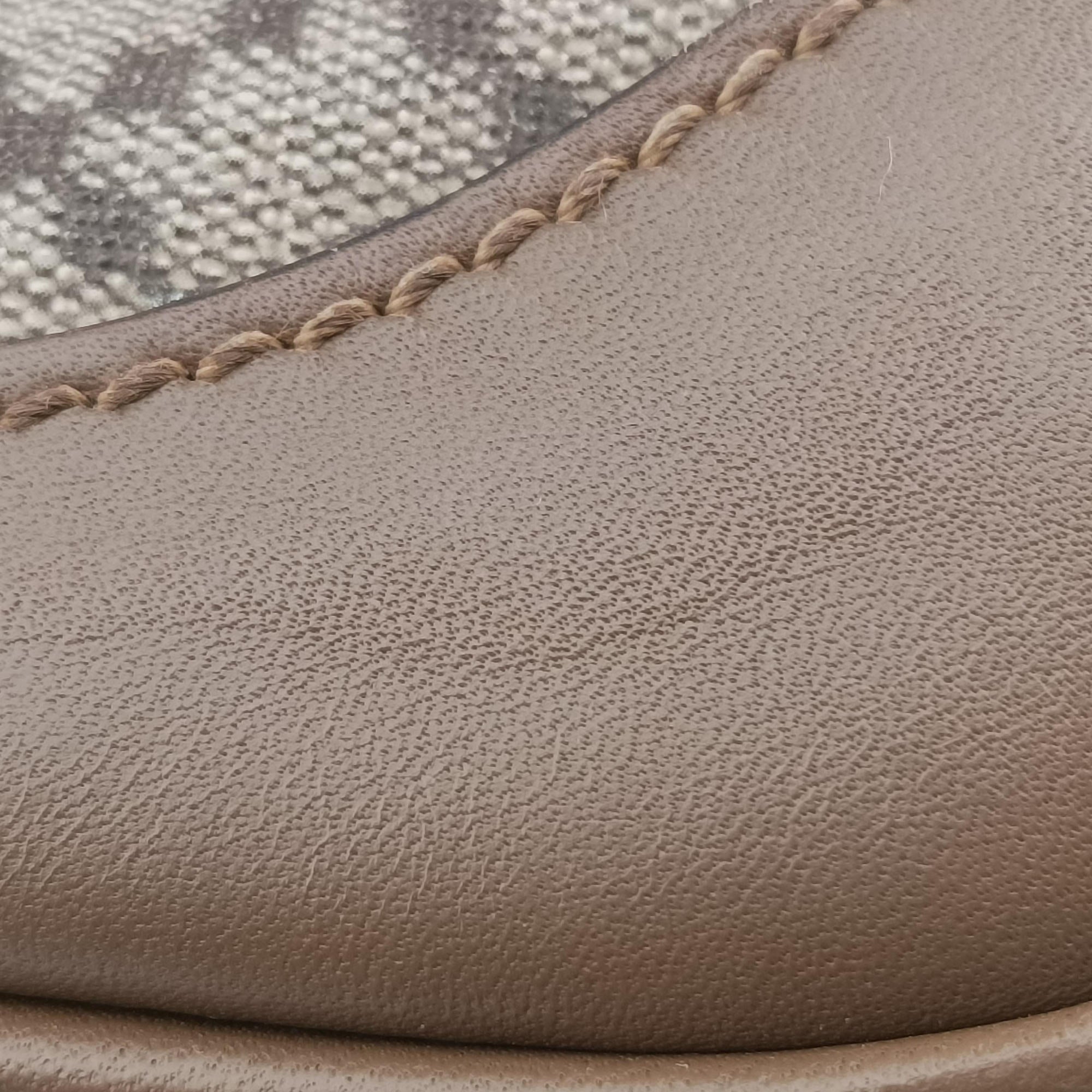 Diamante business Brown PVC coated canvas×Leather 267898 I9323918ディアマンテ ビジネス ブラウン PVCコーティングキャンバス×レザー 267898 I9323918