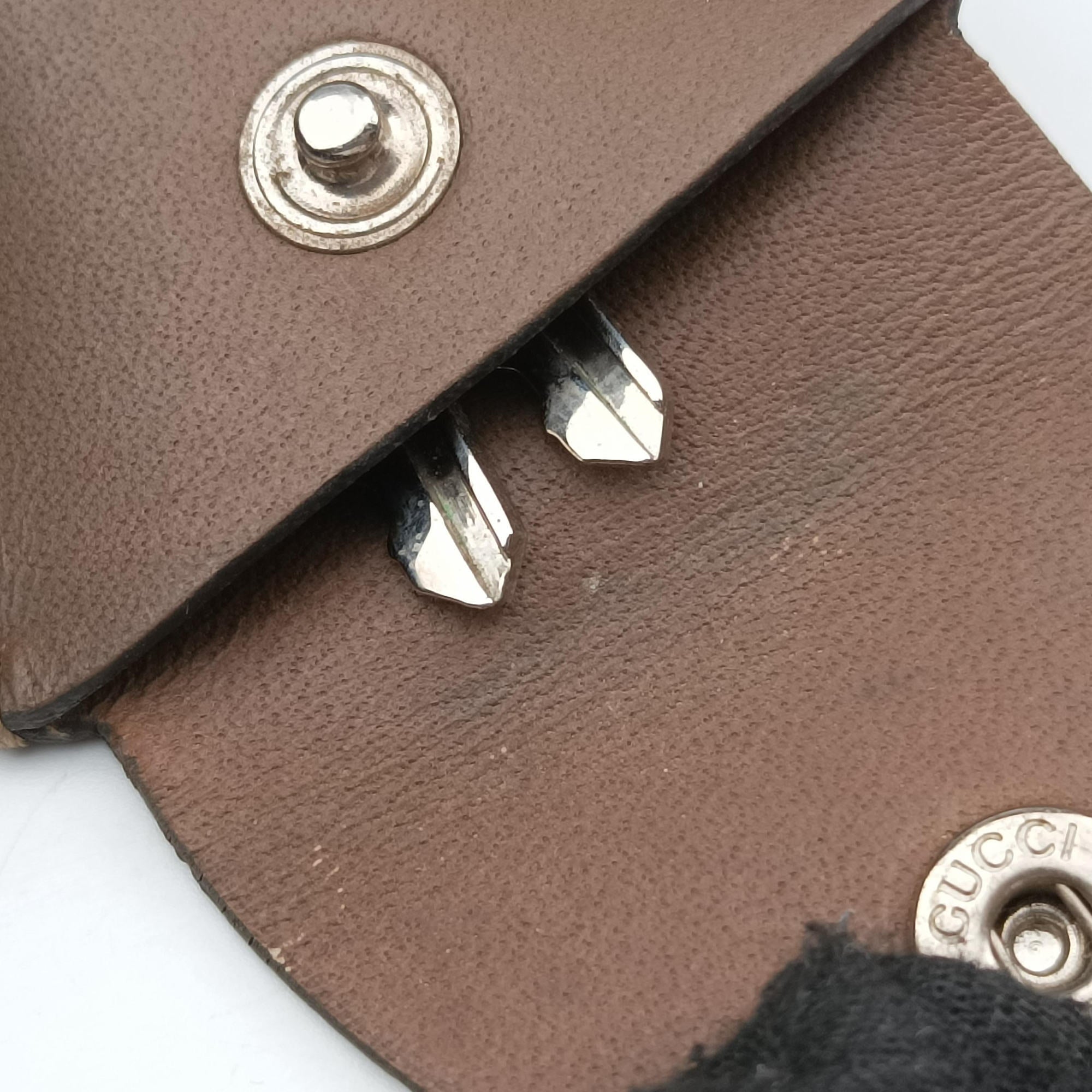 Diamante business Brown PVC coated canvas×Leather 267898 I9323918ディアマンテ ビジネス ブラウン PVCコーティングキャンバス×レザー 267898 I9323918