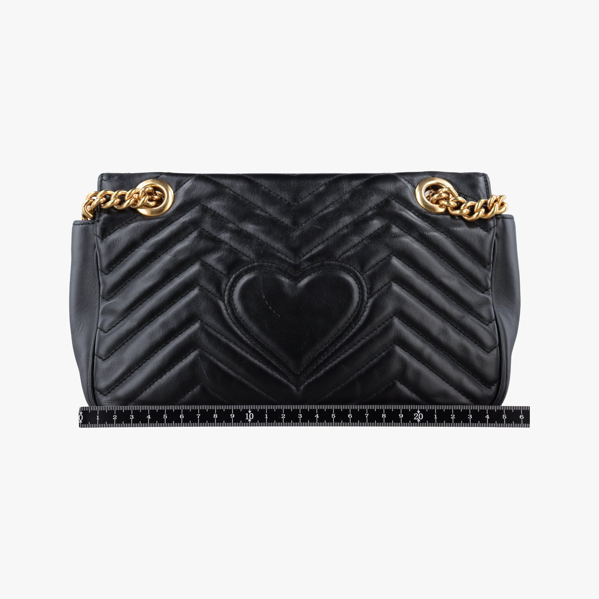 GG Marmont Black Leather 443497 G025889857GGマーモント ブラック レザー 443497 G025889857
