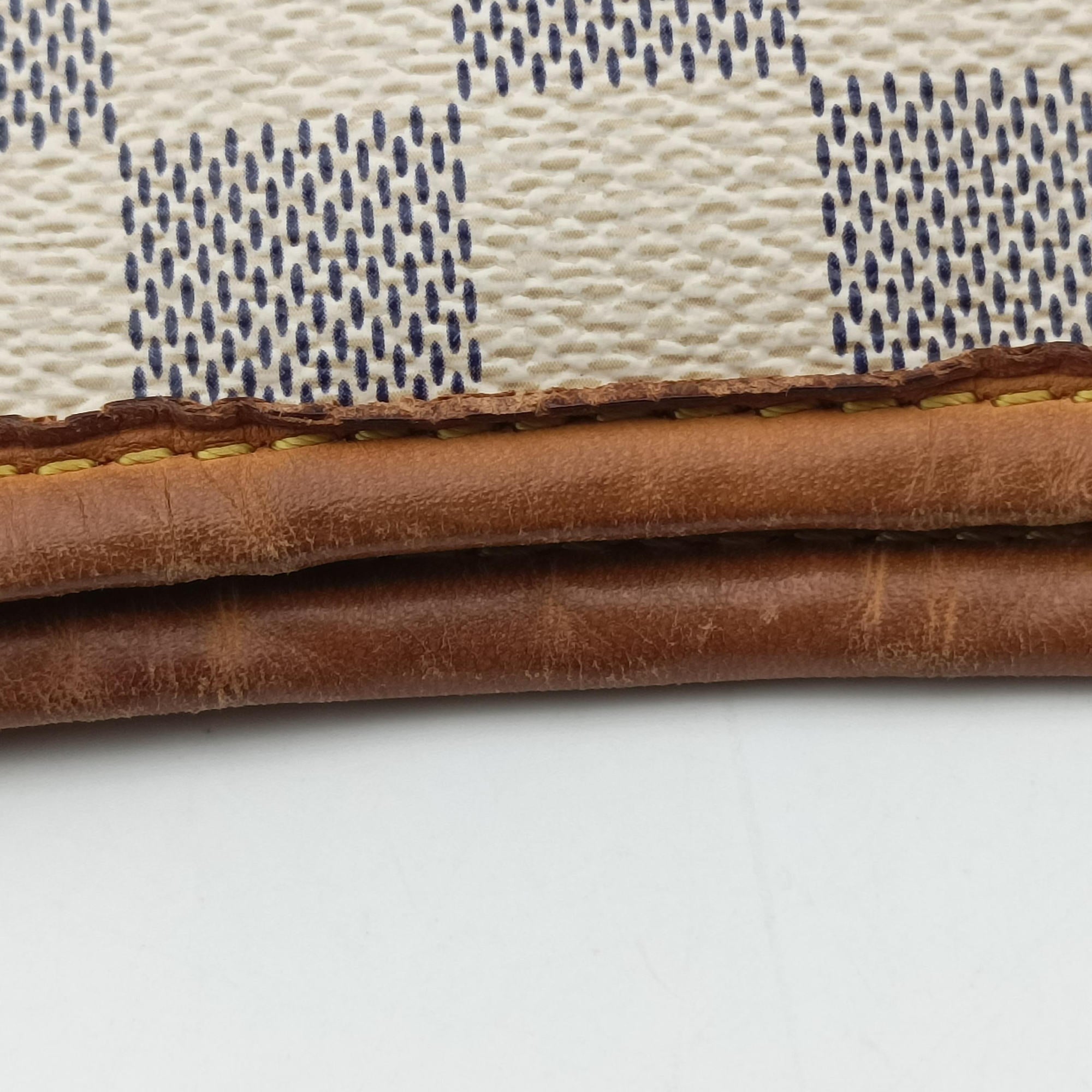 GALLIERA PM Azur Damier Canvas N55215 MI1190ガリエラPM アズール ダミエキャンバス N55215 MI1190