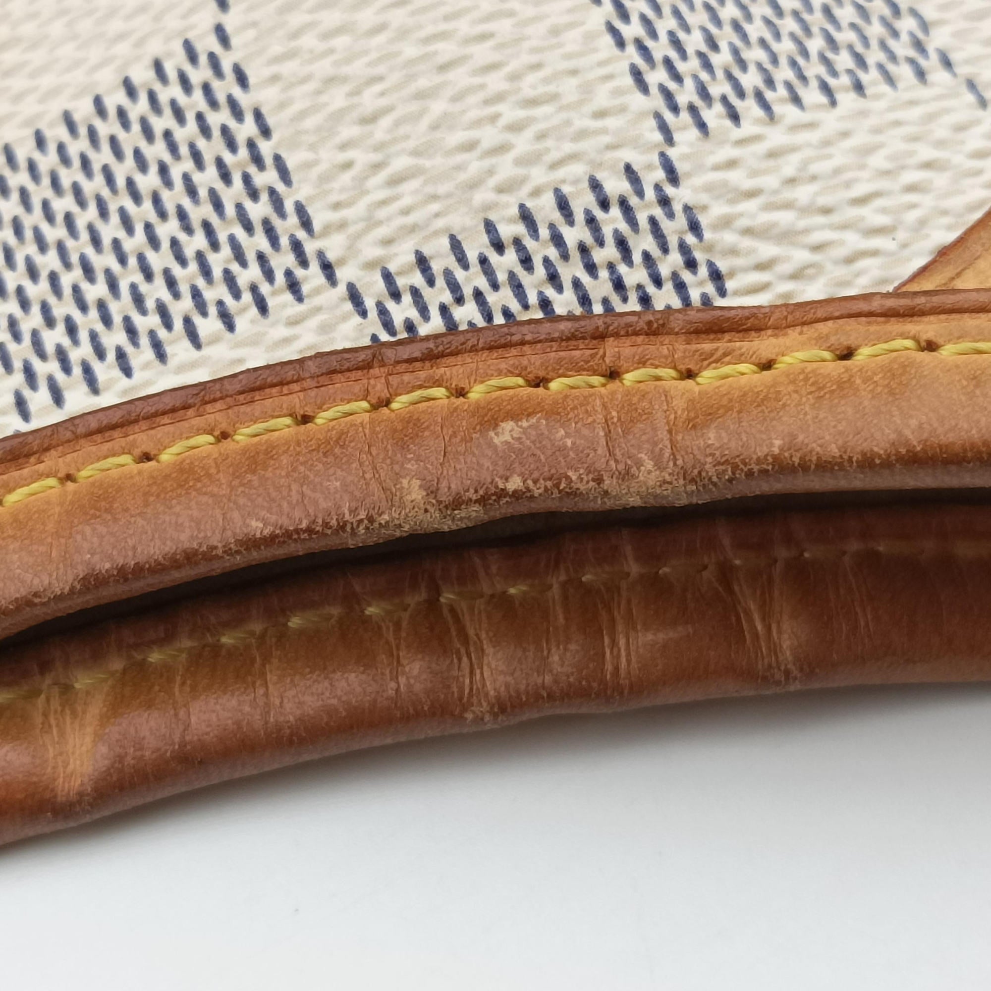 GALLIERA PM Azur Damier Canvas N55215 MI1190ガリエラPM アズール ダミエキャンバス N55215 MI1190