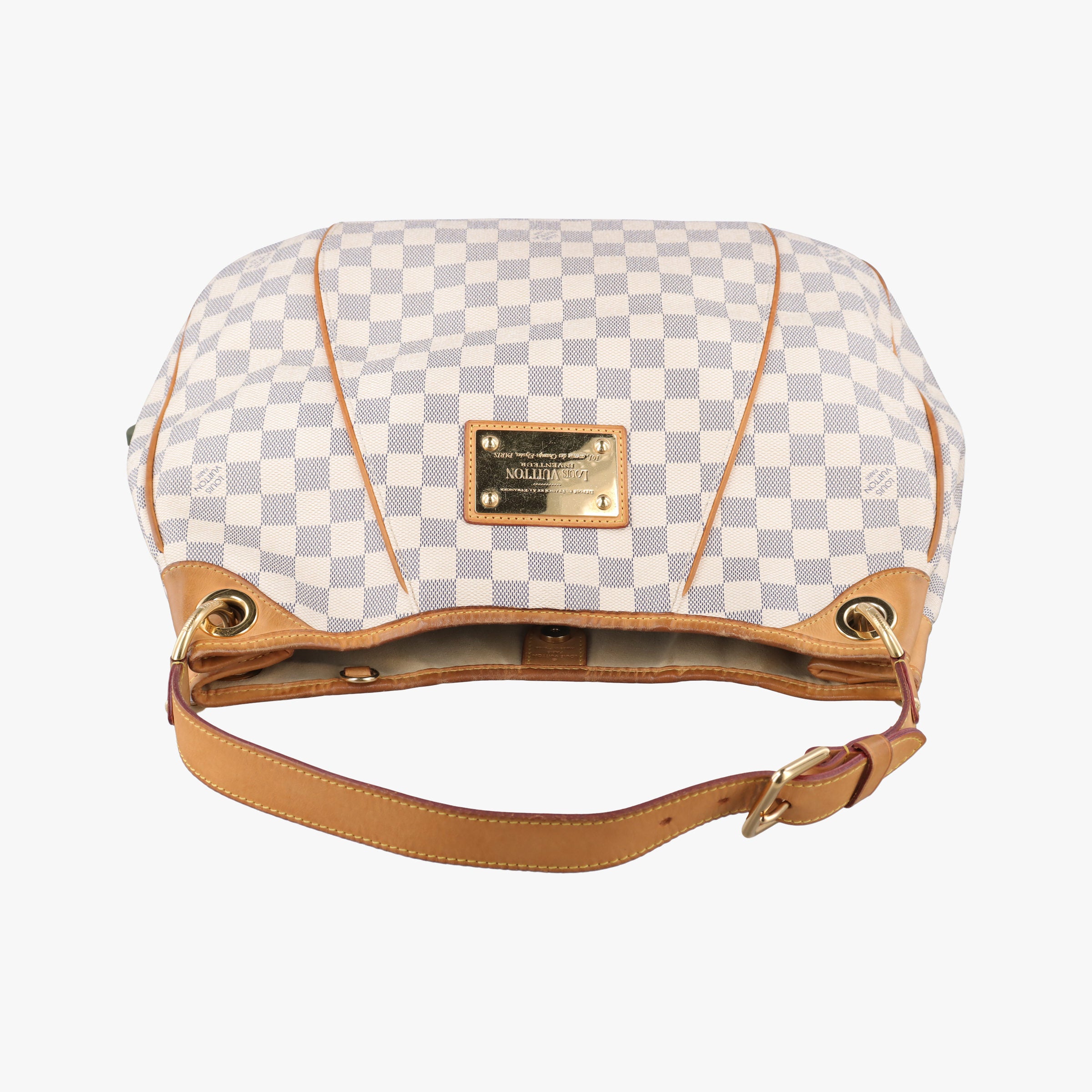 GALLIERA PM Azur Damier Canvas N55215 MI1190ガリエラPM アズール ダミエキャンバス N55215 MI1190