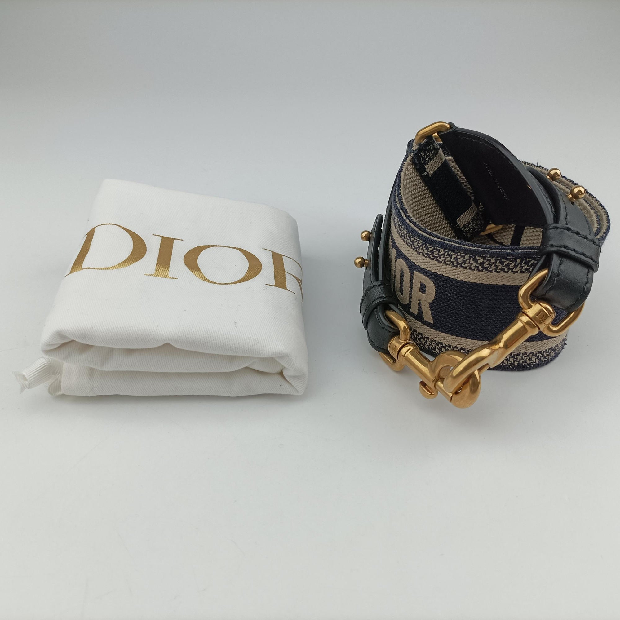 Wicker Basket Camel×Navy Natural wicker×Dior oblique jacquard 63-MA-1210ウィッカー バケット キャメル×ネイビー ナチュラルウィッカー×ディオール オブリーク ジャカード 63-MA-1210