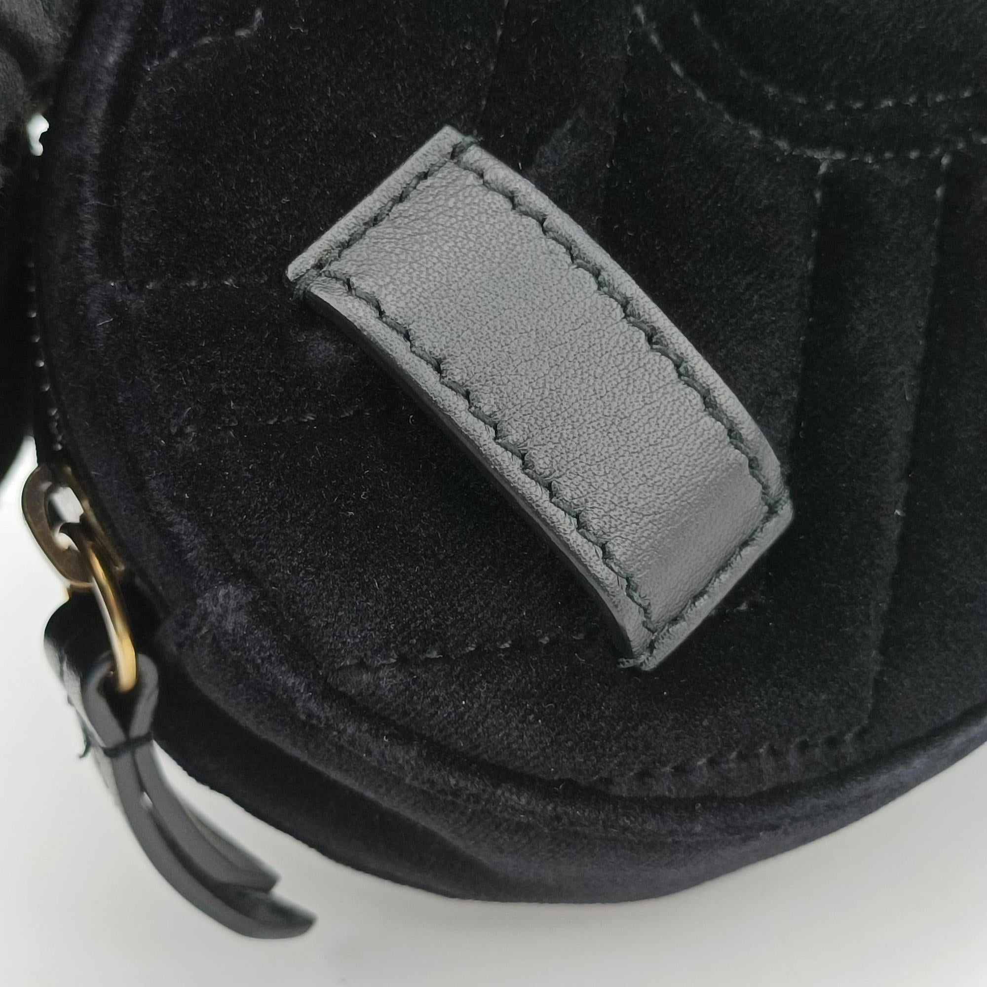 GG Marmont Black velour 476484 I024400266GGマーモント ブラック ベロア 476484 I024400266