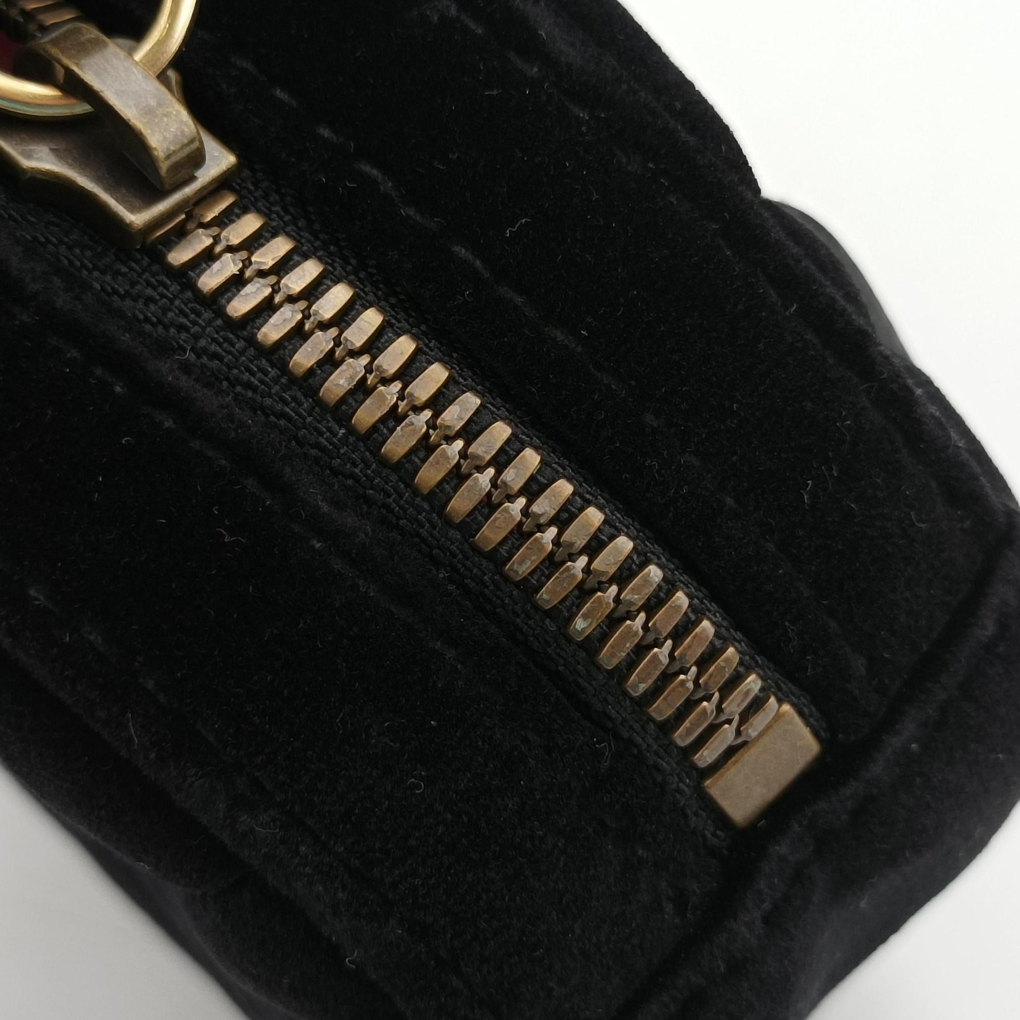 GG Marmont Black velour 476484 I024400266GGマーモント ブラック ベロア 476484 I024400266