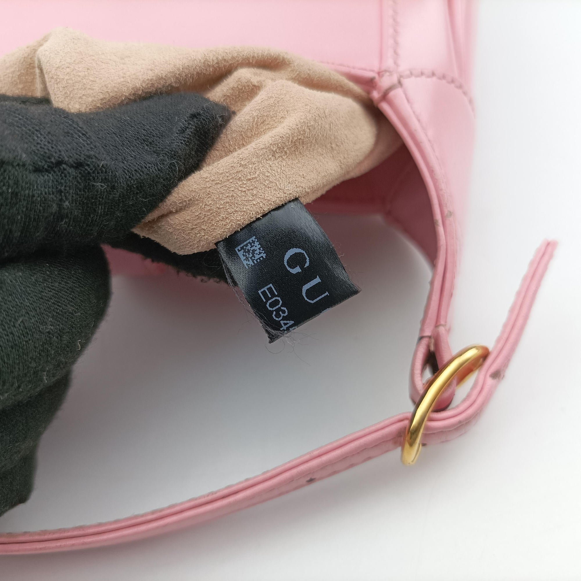 JACKIE 1961 Pink Leather 637091 E034537242ジャッキー 1961 ピンク レザー 637091 E034537242