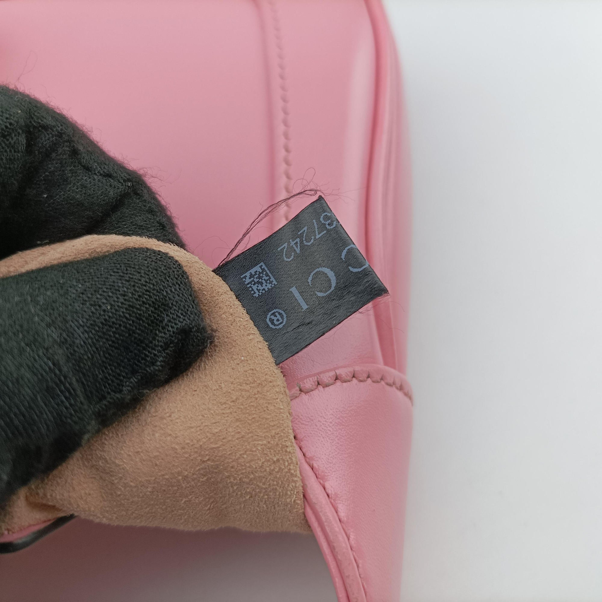 JACKIE 1961 Pink Leather 637091 E034537242ジャッキー 1961 ピンク レザー 637091 E034537242