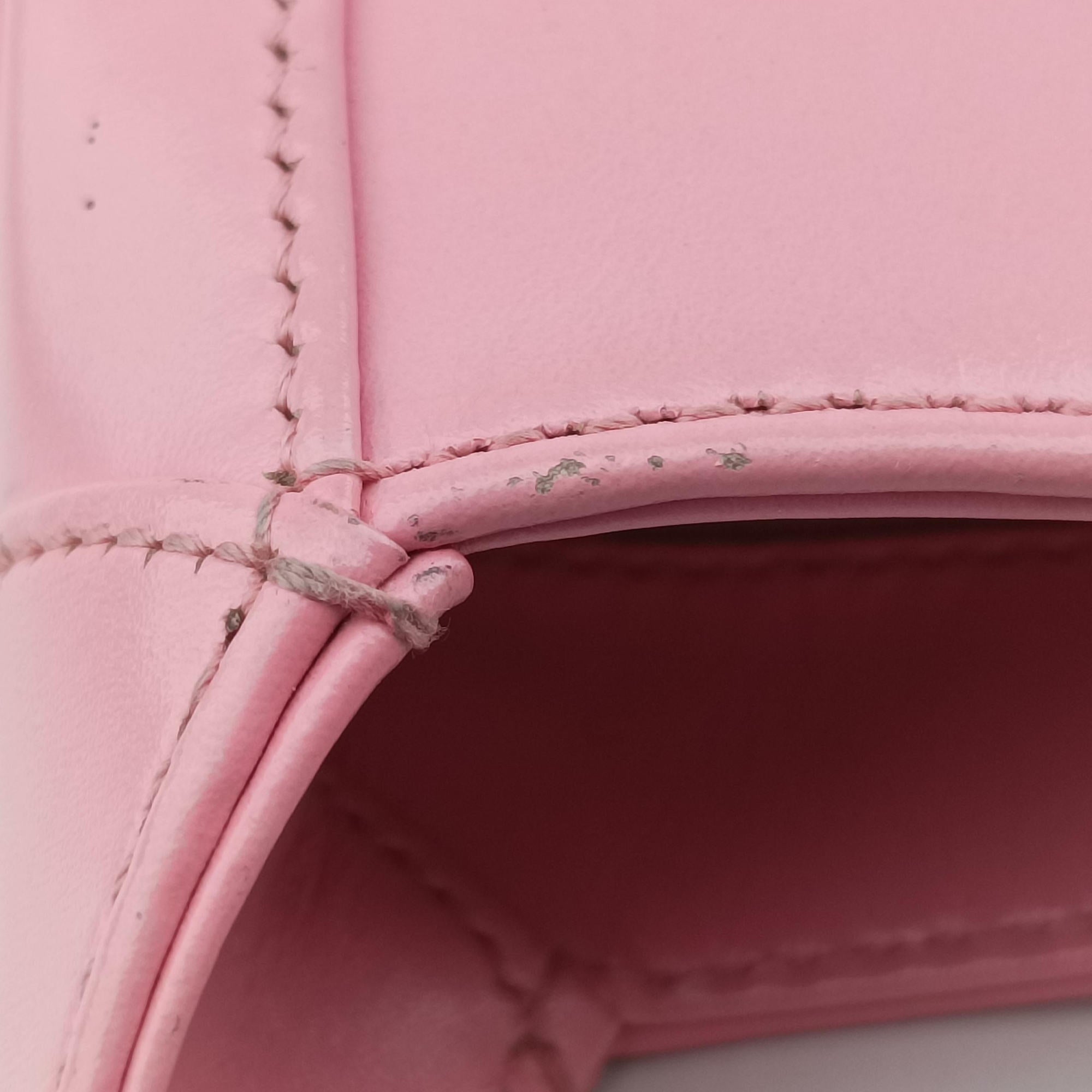JACKIE 1961 Pink Leather 637091 E034537242ジャッキー 1961 ピンク レザー 637091 E034537242