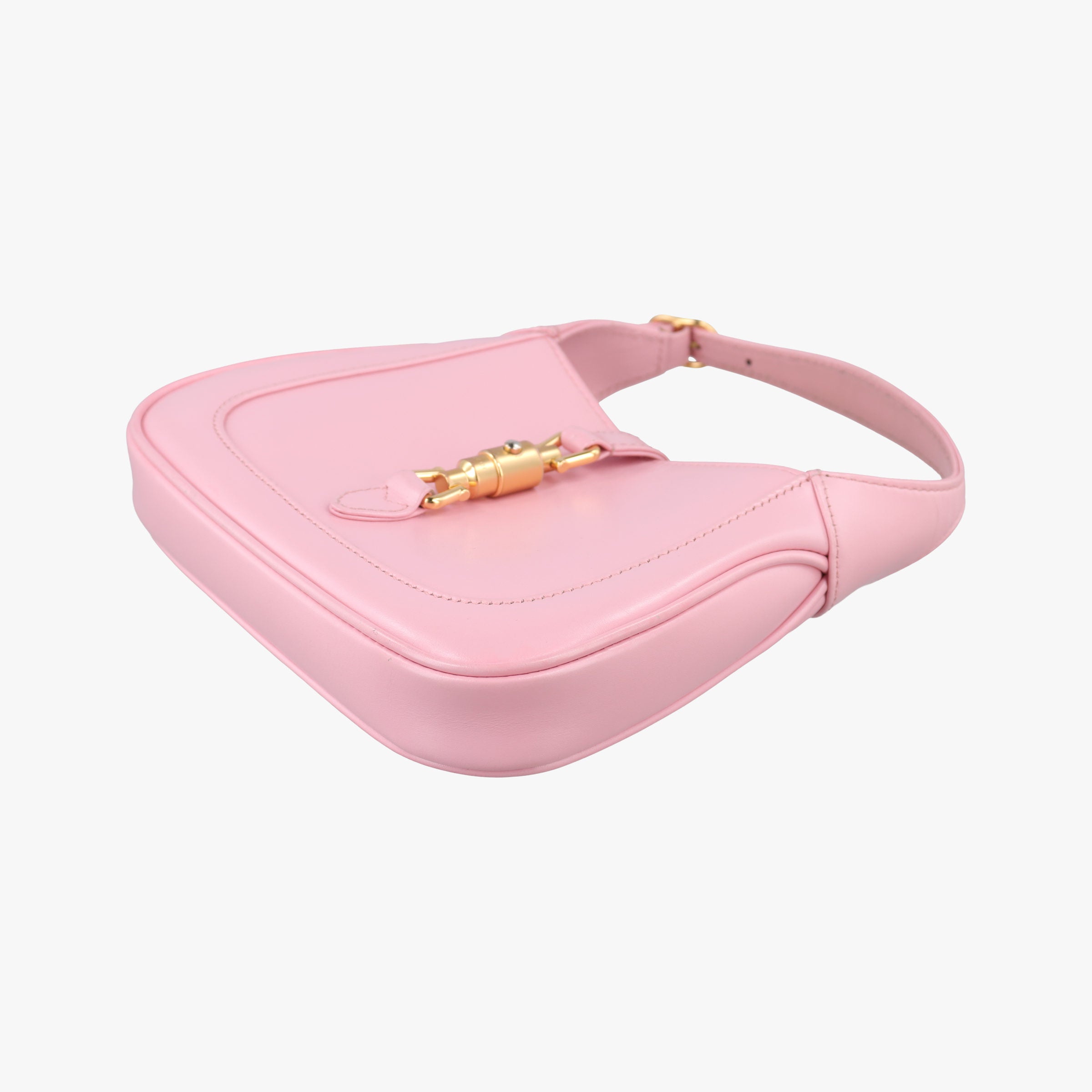 JACKIE 1961 Pink Leather 637091 E034537242ジャッキー 1961 ピンク レザー 637091 E034537242