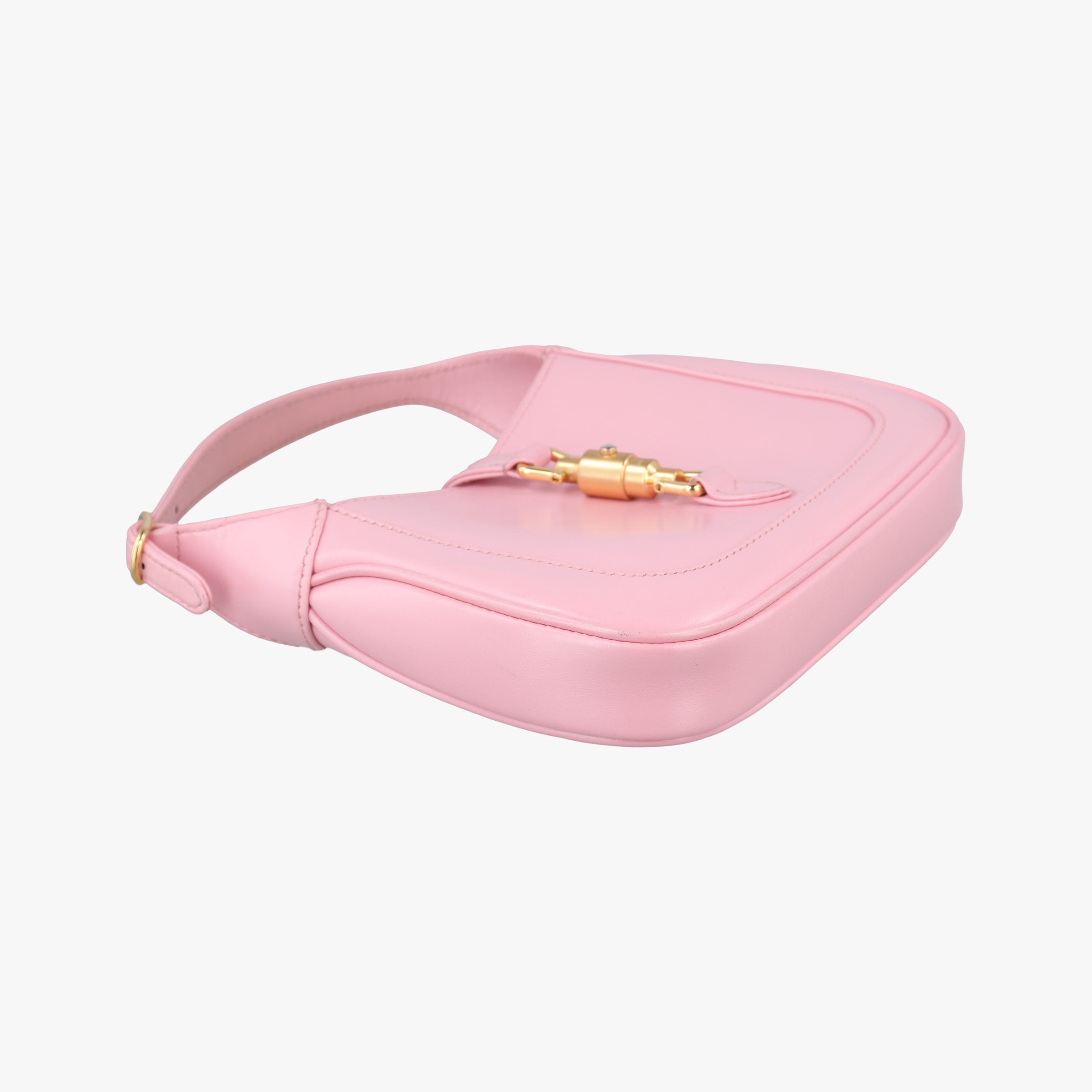 JACKIE 1961 Pink Leather 637091 E034537242ジャッキー 1961 ピンク レザー 637091 E034537242