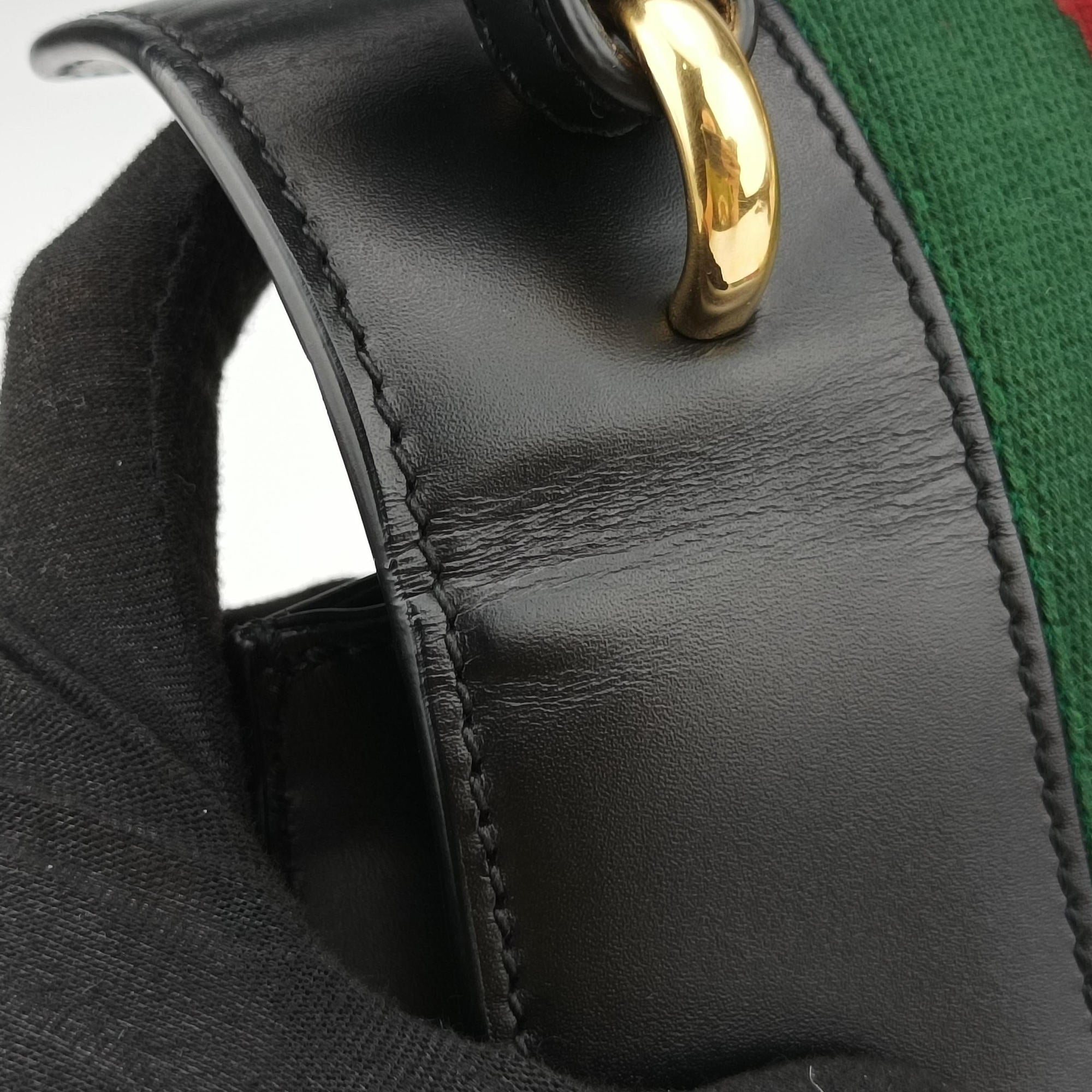 Sylvie Black Leather 470270 H022413199シルヴィ ブラック レザー 470270 H022413199