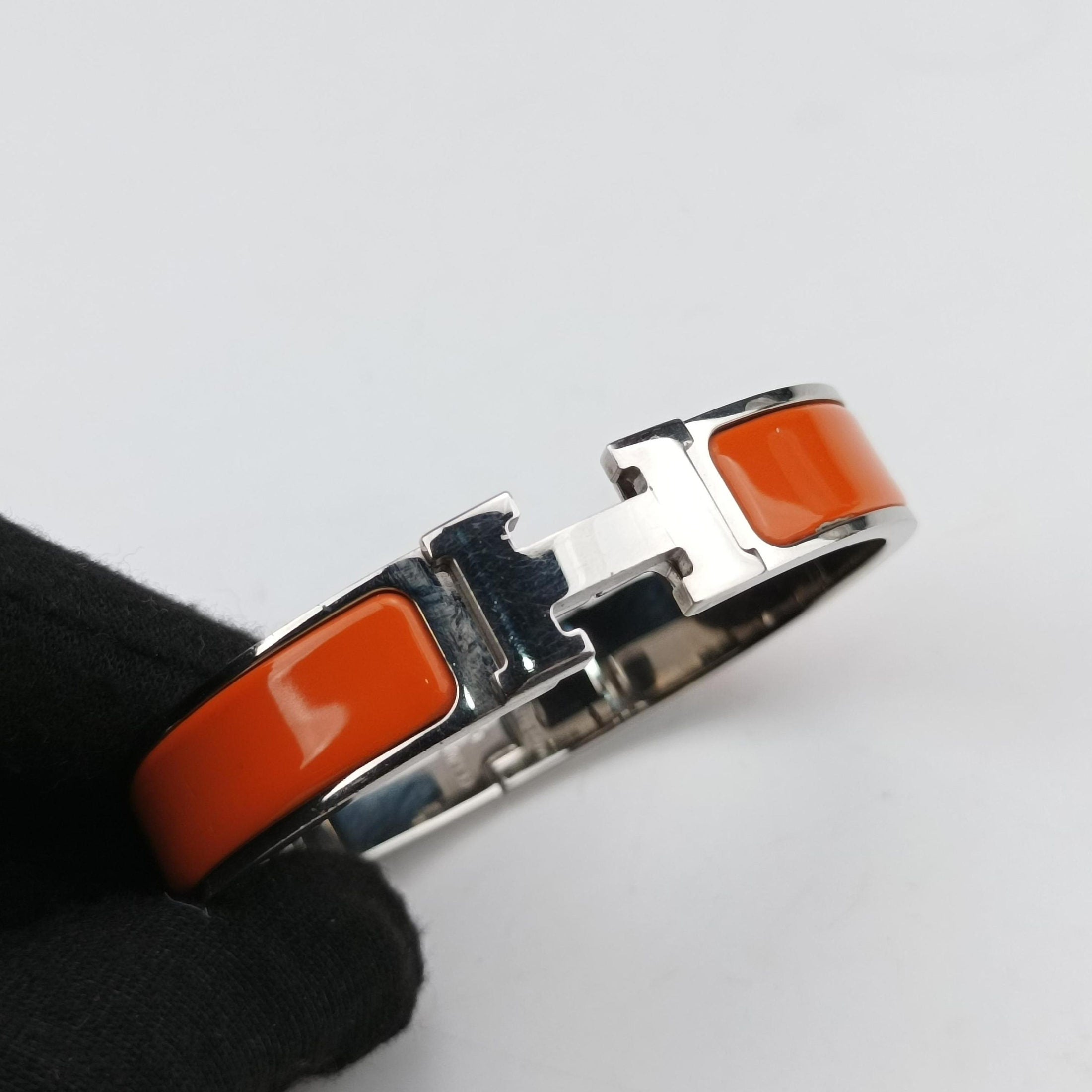 Clic Clac Orange×silver GP 0クリッククラック オレンジ×シルバー GP 0