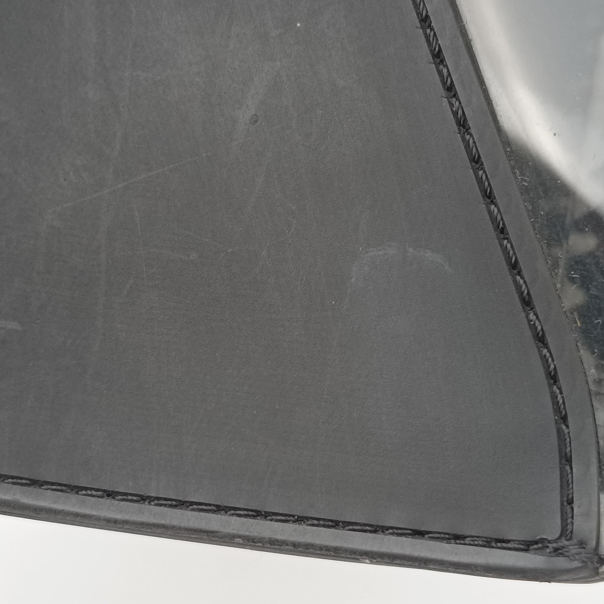 Tempete Gladiator Top Handle Clear × Silver × Black PVC (Vinyl) × Metal Panels ×Rubber Trim タンペート グラディエーター トップハンドル クリア×シルバー×ブラック PVC (ビニール) × メタルパネル × ラバートリム