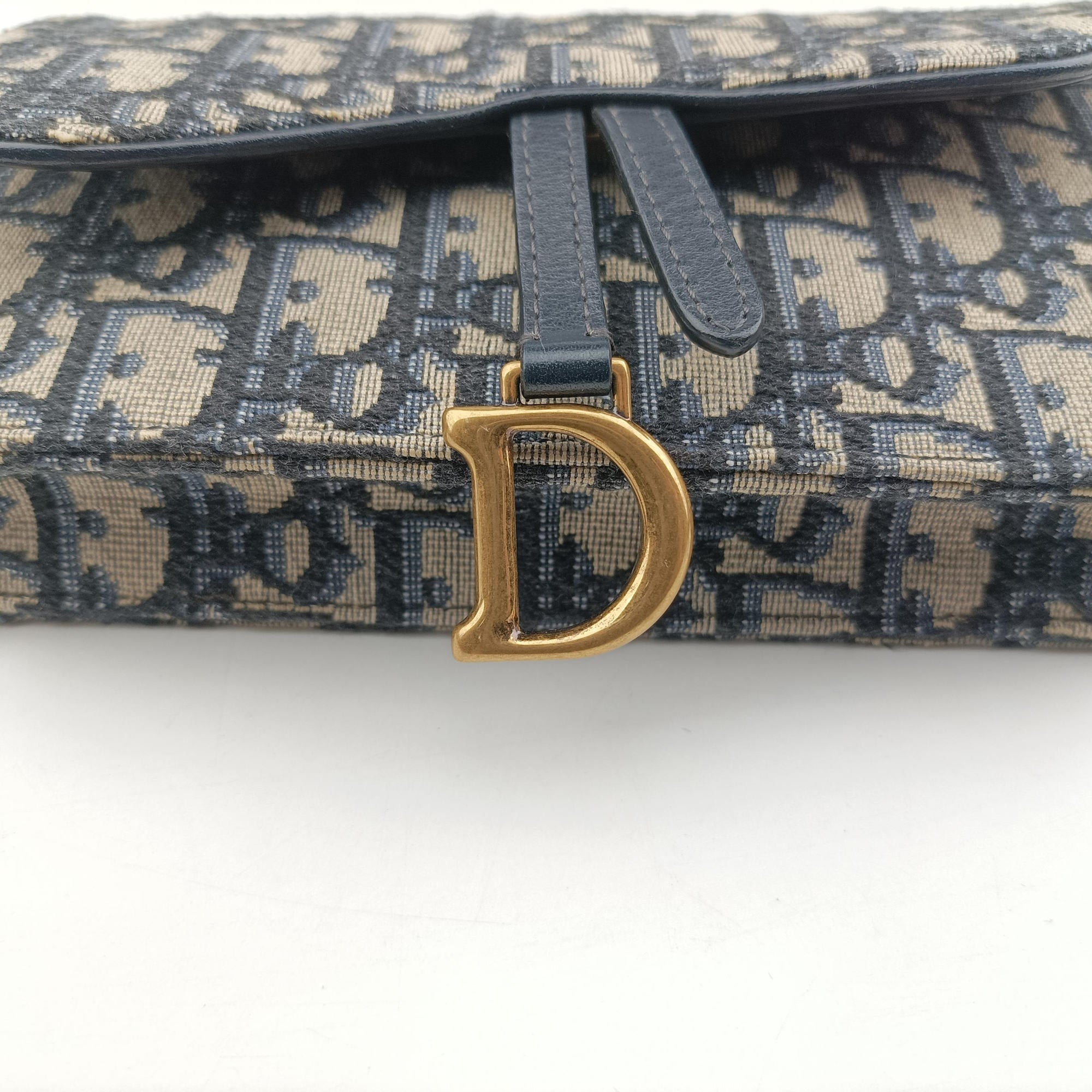 Saddle Navy×Gray jacquard 12-MA1210サドル ネイビー×グレー ジャガード 12-MA1210