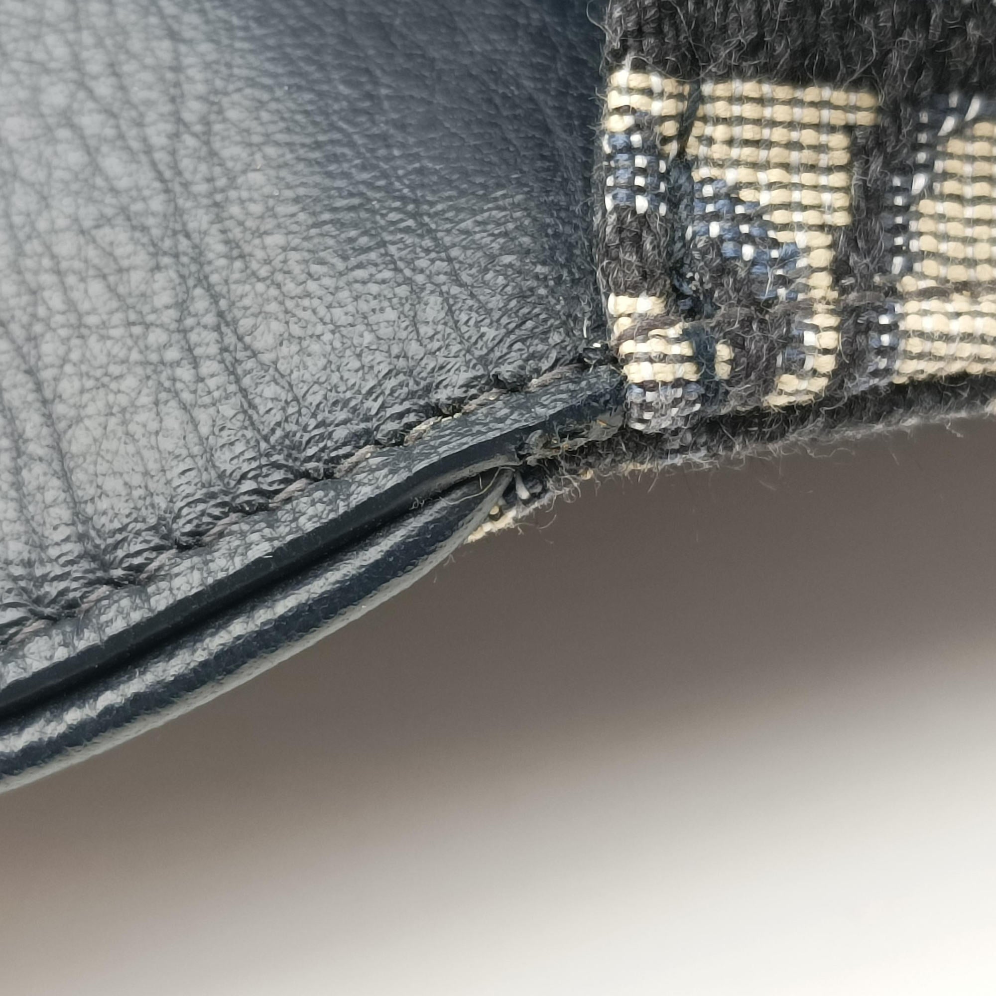 Saddle Navy×Gray jacquard 12-MA1210サドル ネイビー×グレー ジャガード 12-MA1210
