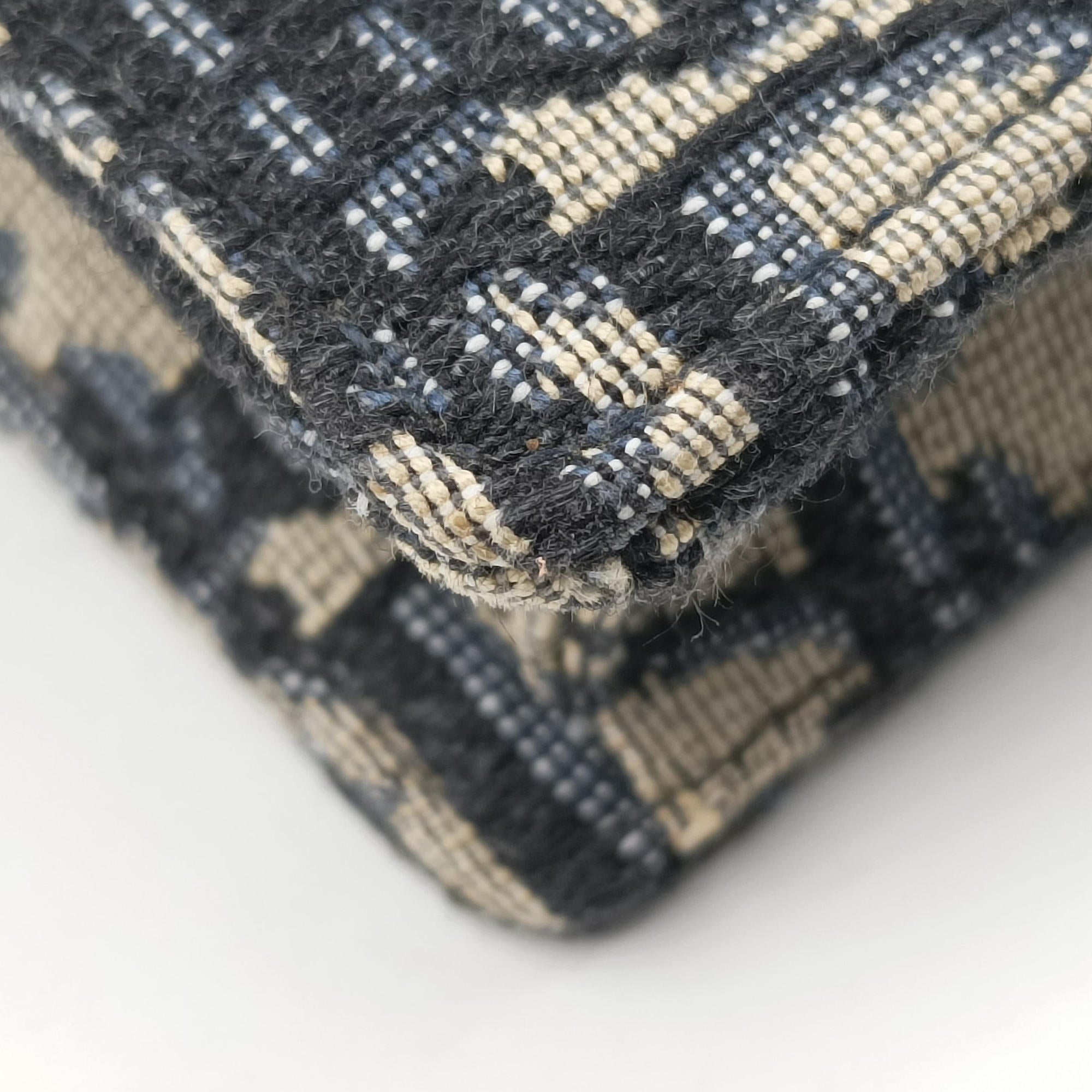 Saddle Navy×Gray jacquard 12-MA1210サドル ネイビー×グレー ジャガード 12-MA1210