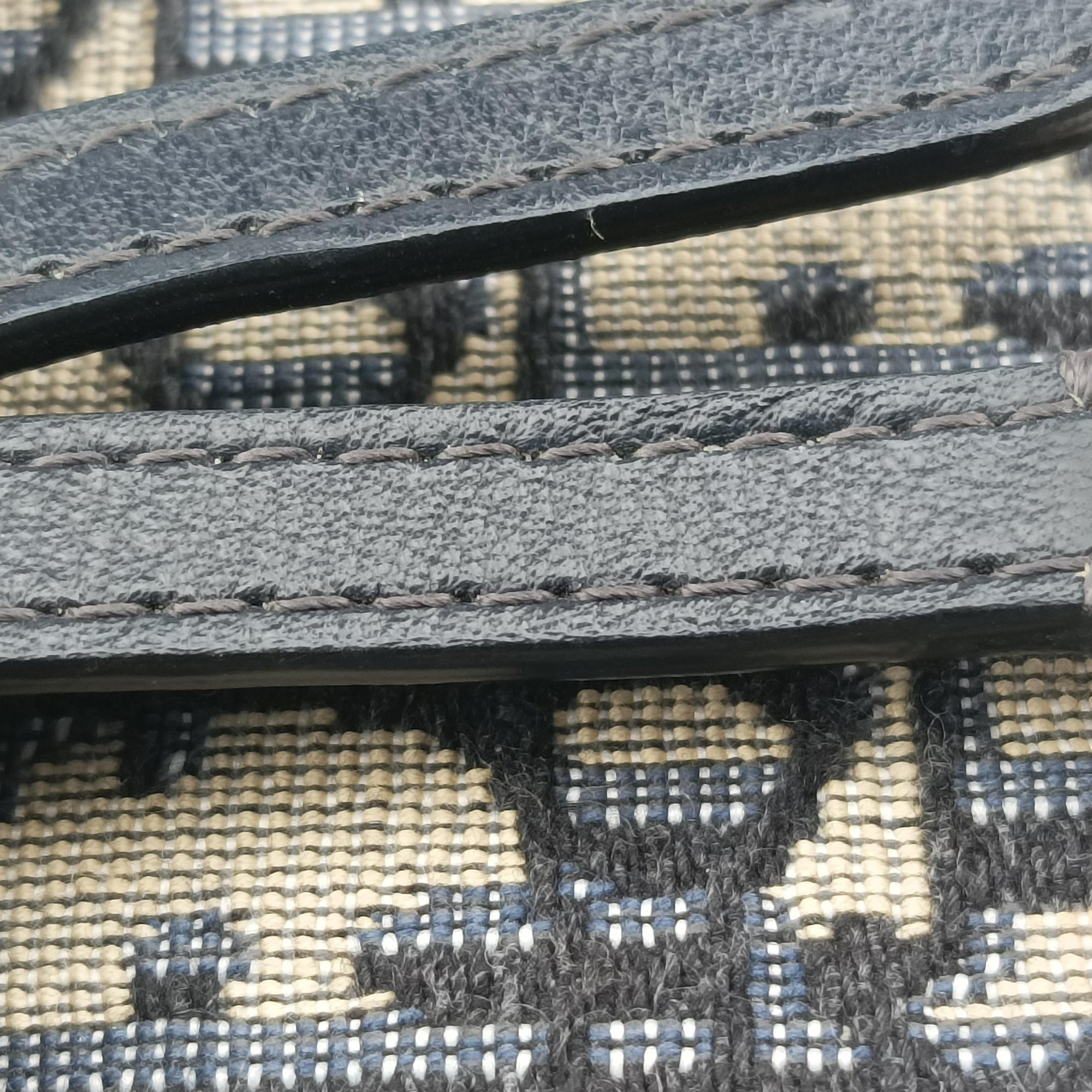 Saddle Navy×Gray jacquard 12-MA1210サドル ネイビー×グレー ジャガード 12-MA1210