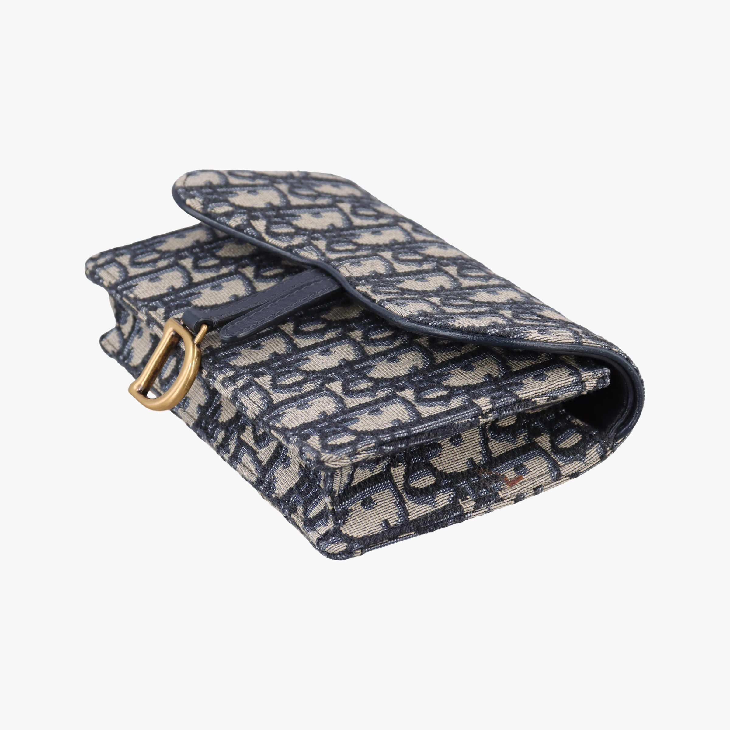 Saddle Navy×Gray jacquard 12-MA1210サドル ネイビー×グレー ジャガード 12-MA1210