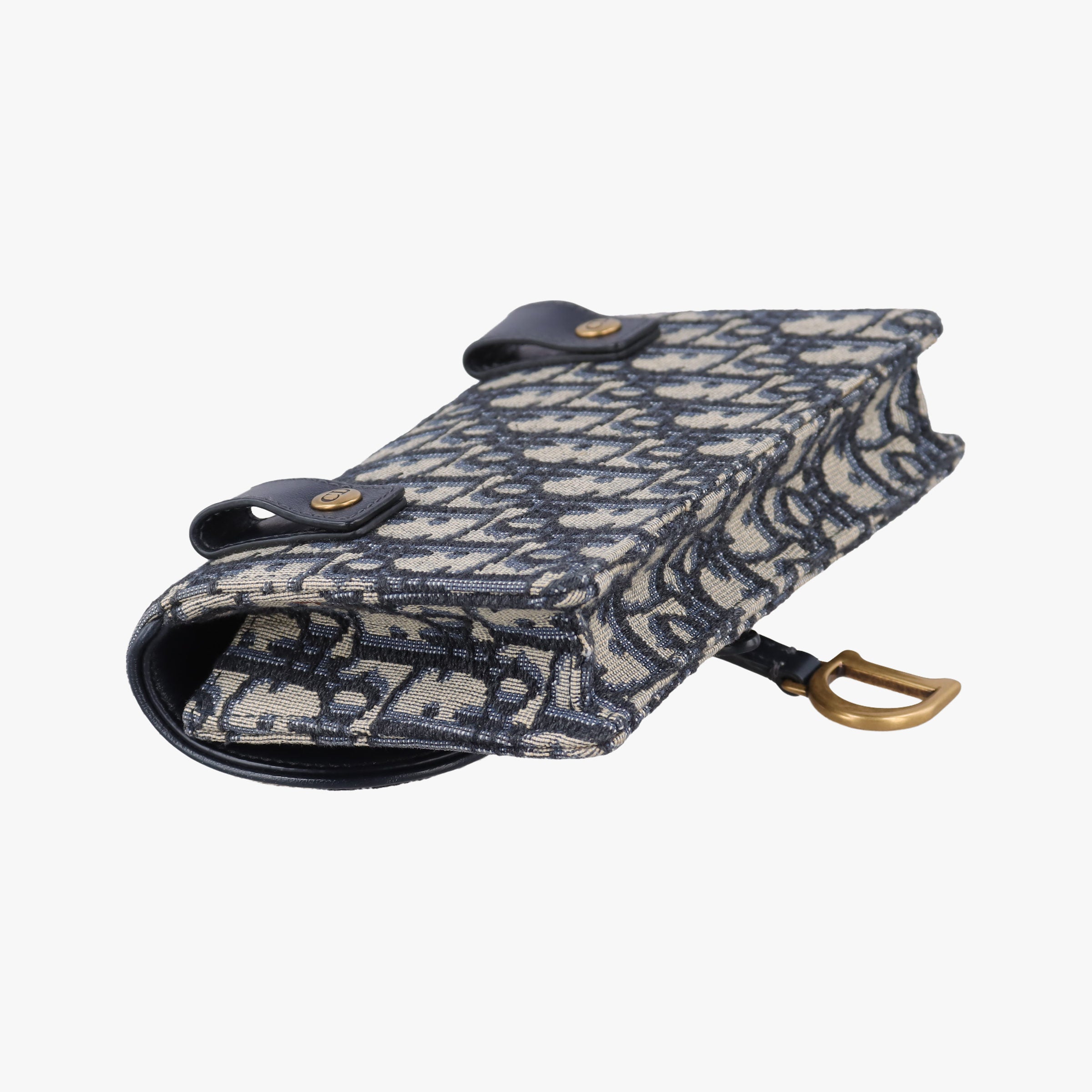 Saddle Navy×Gray jacquard 12-MA1210サドル ネイビー×グレー ジャガード 12-MA1210