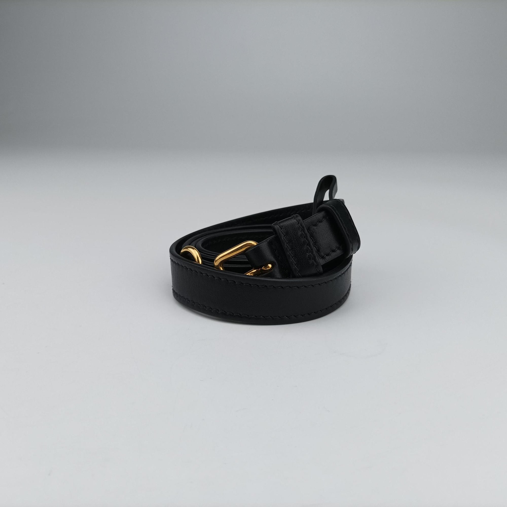 Fringe Charms Black Leather×velour IBL002 180/Iフリンジチャーム ブラック レザー×ベロア IBL002 180/I