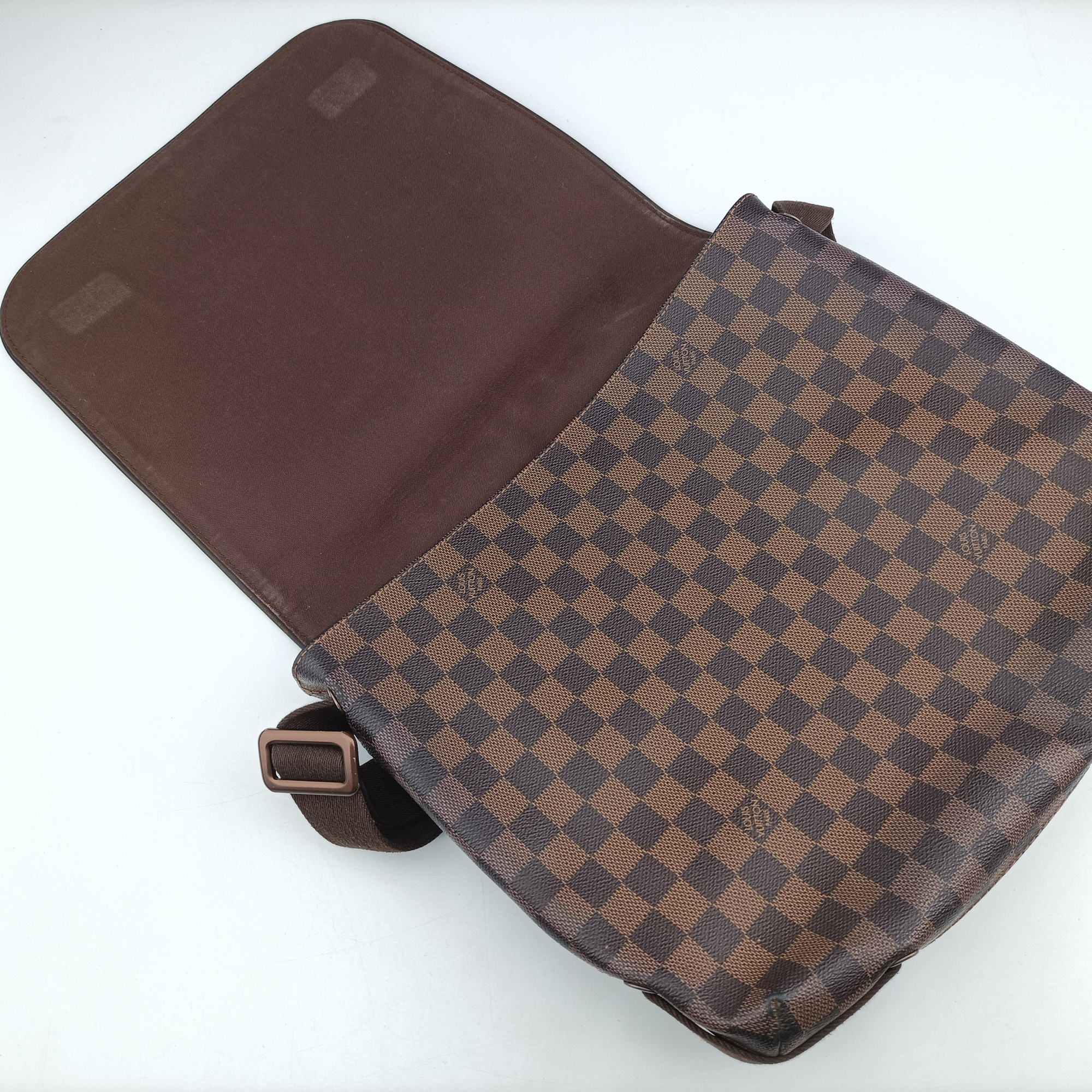 BROOKLYN MM EBENE Damier Canvas N51211 SR4009ブルックリンMM エベヌ ダミエキャンバス N51211 SR4009