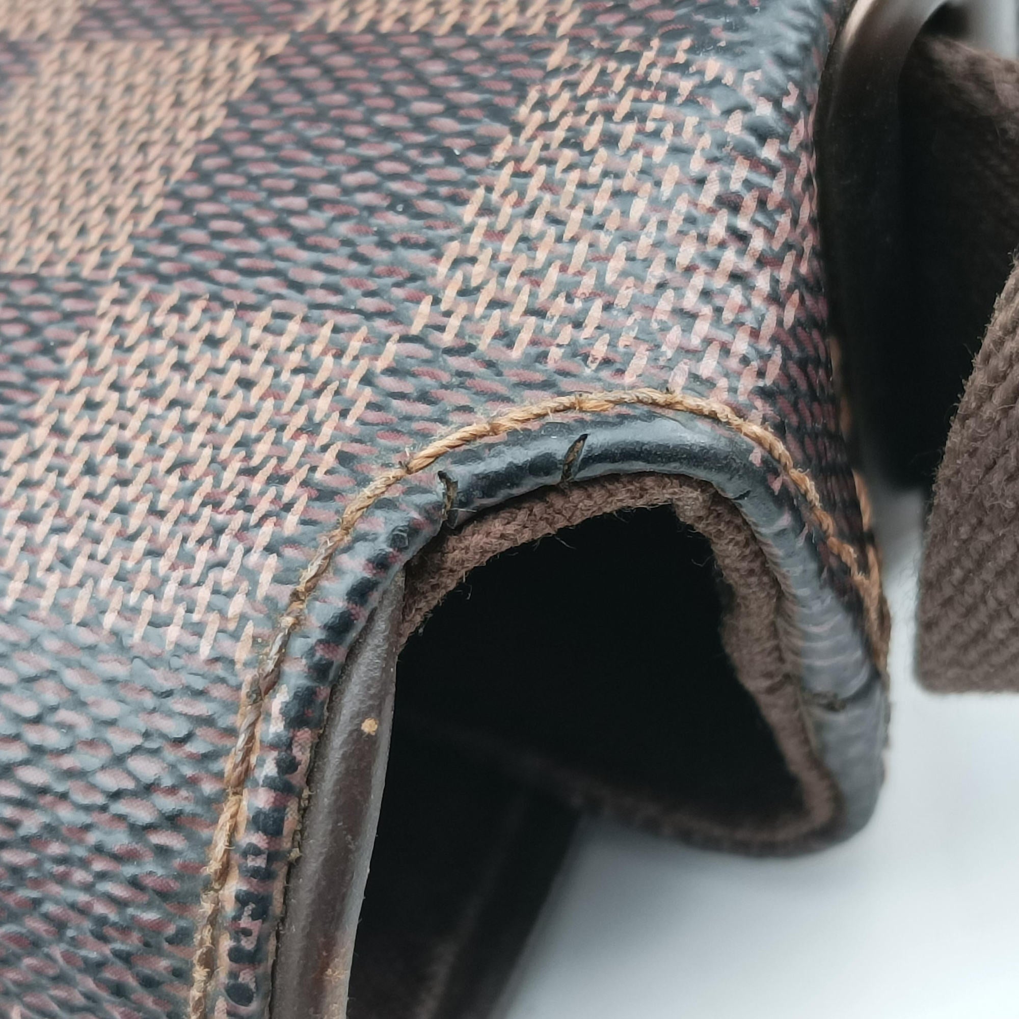 BROOKLYN MM EBENE Damier Canvas N51211 SR4009ブルックリンMM エベヌ ダミエキャンバス N51211 SR4009