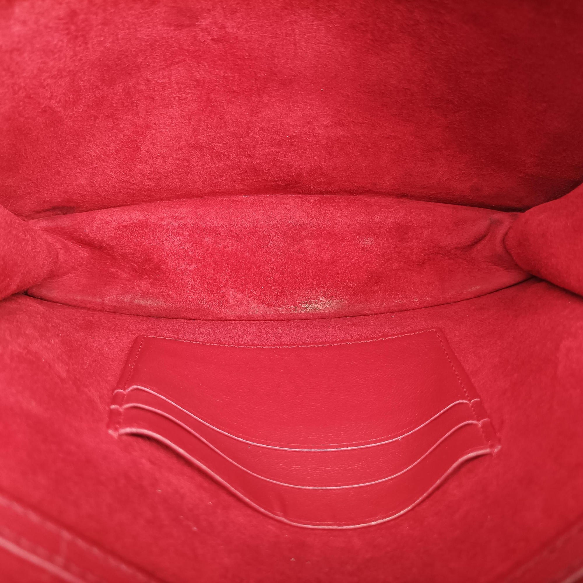 Diorama Red lambskin 08-BO-1127ディオラマ レッド ラムスキン 08-BO-1127
