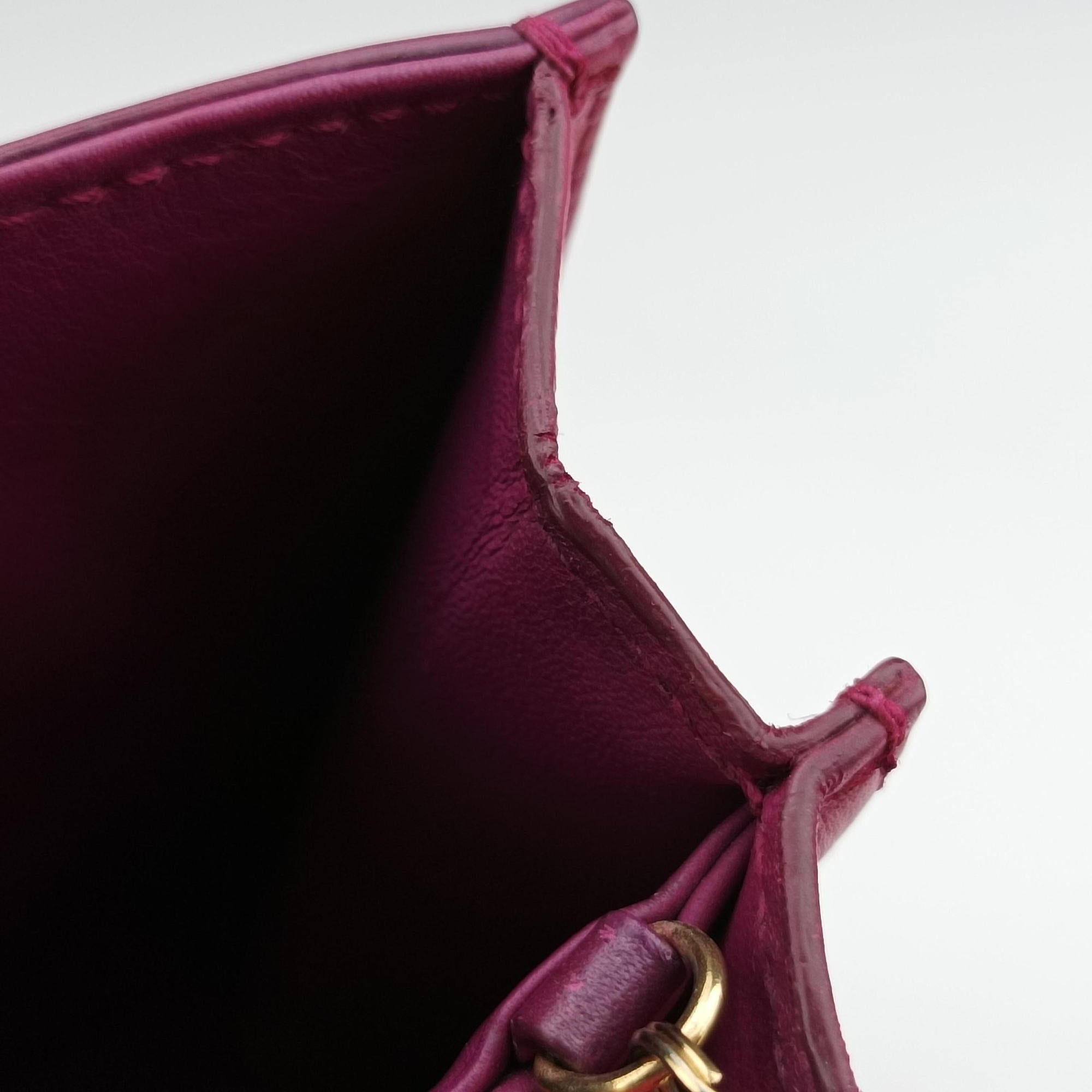 Thalia Rose Leather DH-21 F893タリア ローズ レッド レザー DH-21 F893