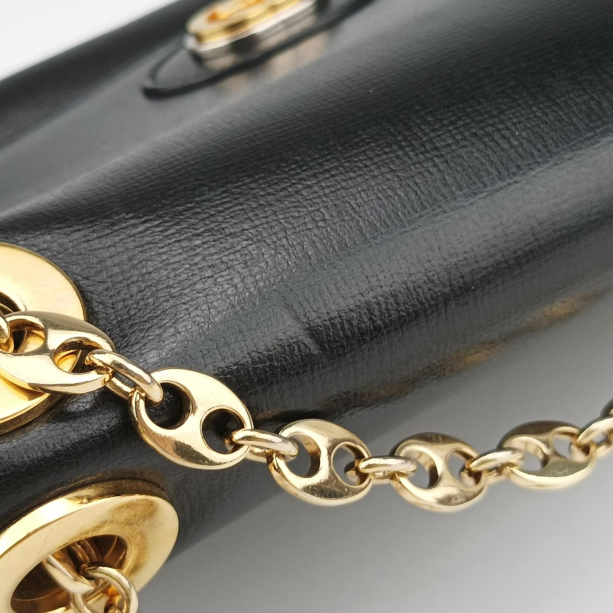 Marina Black Leather 576421 C029870060マリーナ ブラック レザー 576421 C029870060