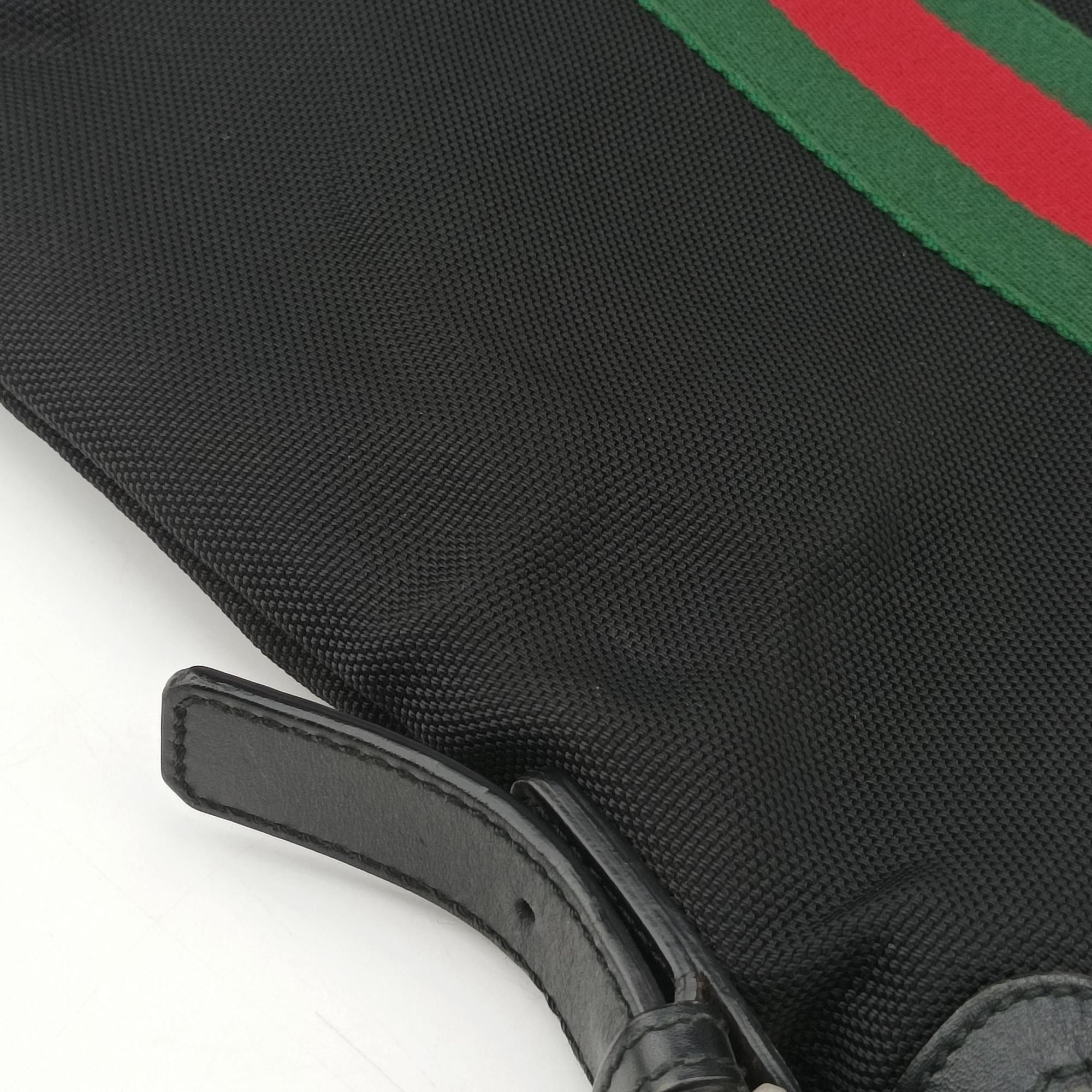Sherry Line Black×Red×Green canvas 387111 Lot number unknownシェリーライン ブラック×レッド×グリーン キャンバス 387111 製番不明