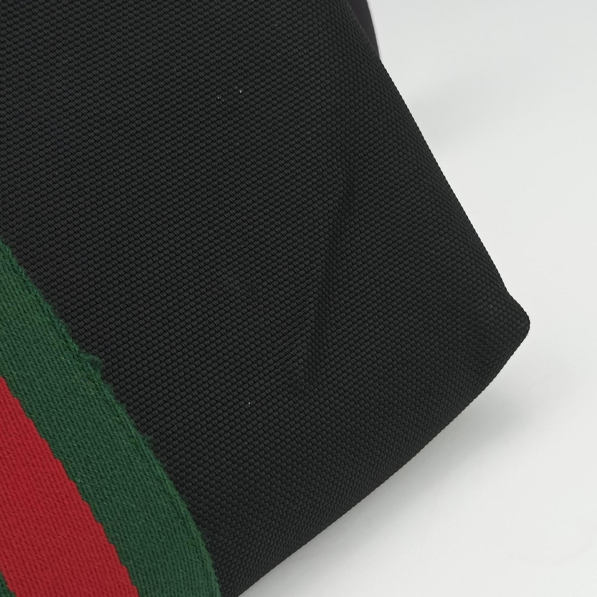Sherry Line Black×Red×Green canvas 387111 Lot number unknownシェリーライン ブラック×レッド×グリーン キャンバス 387111 製番不明