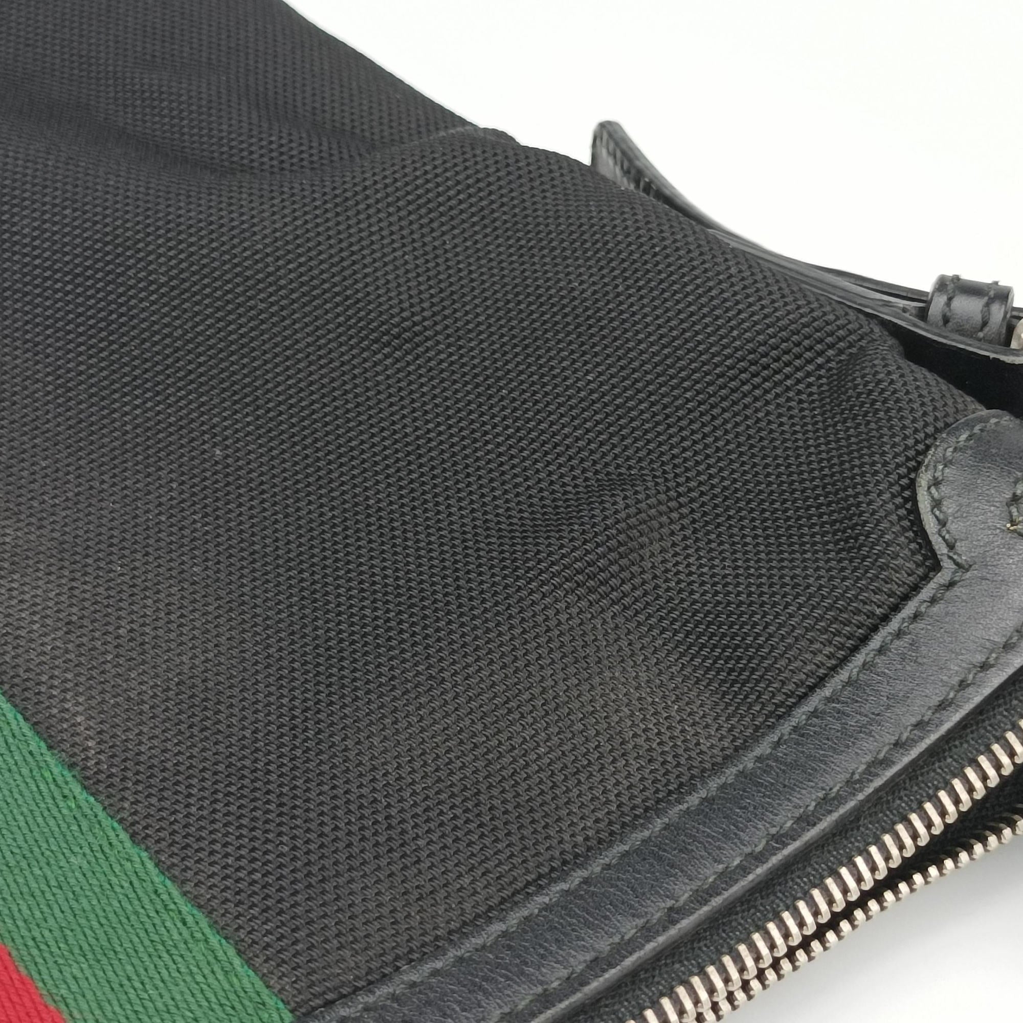 Sherry Line Black×Red×Green canvas 387111 Lot number unknownシェリーライン ブラック×レッド×グリーン キャンバス 387111 製番不明