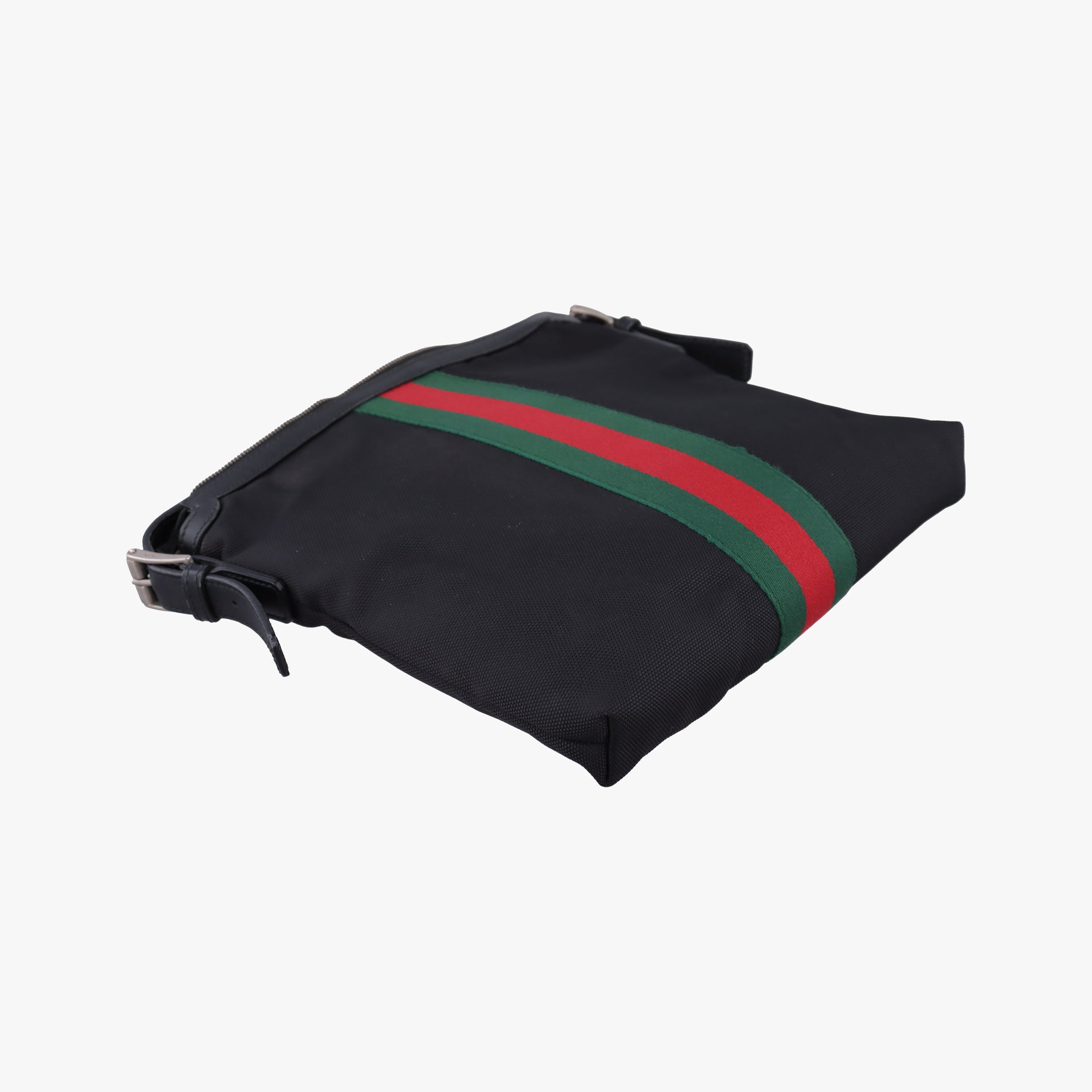 Sherry Line Black×Red×Green canvas 387111 Lot number unknownシェリーライン ブラック×レッド×グリーン キャンバス 387111 製番不明