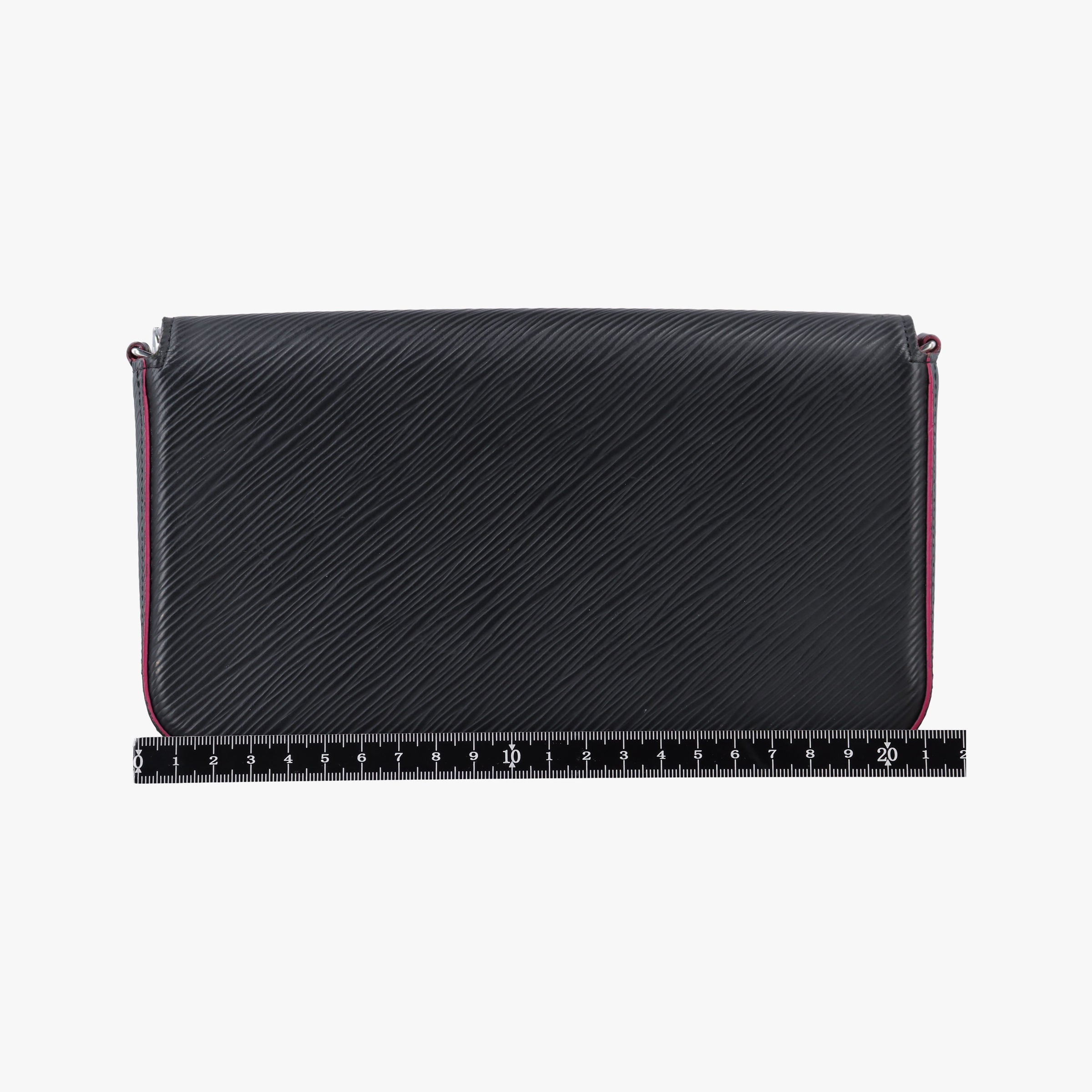 Pochette Felice Noir×Pink Epi M64579 TJ4128ポシェット フェリーチェ ノワール×ピンク エピ M64579 TJ4128
