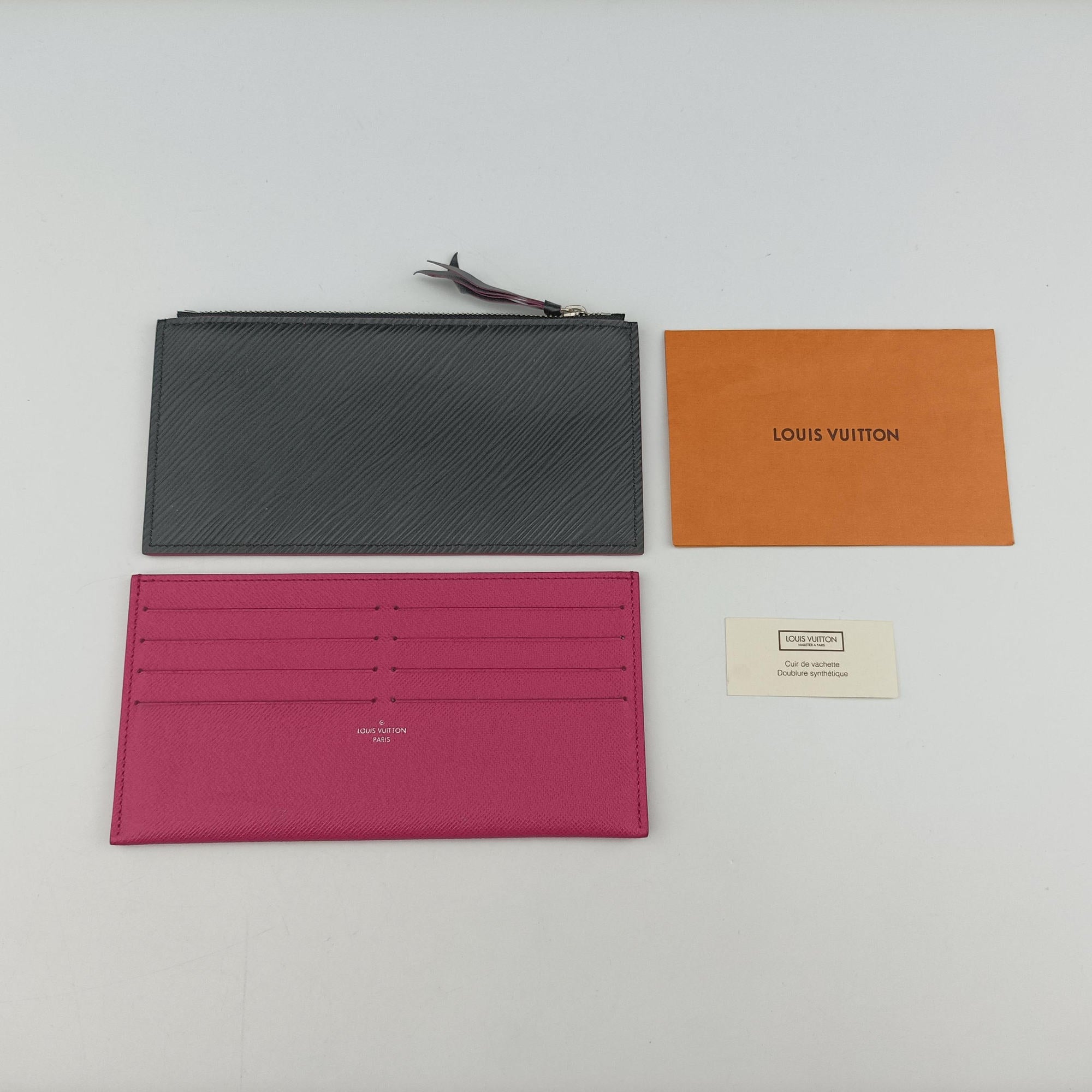 Pochette Felice Noir×Pink Epi M64579 TJ4128ポシェット フェリーチェ ノワール×ピンク エピ M64579 TJ4128