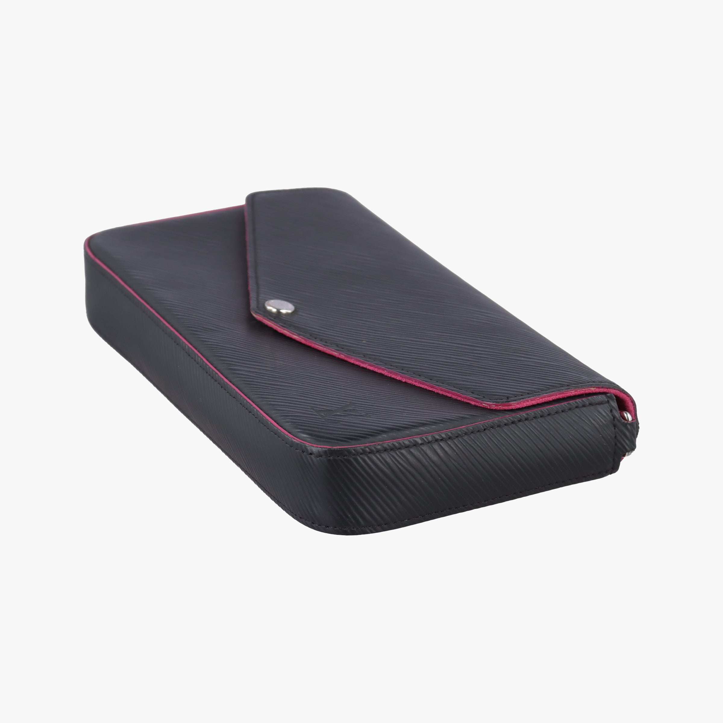 Pochette Felice Noir×Pink Epi M64579 TJ4128ポシェット フェリーチェ ノワール×ピンク エピ M64579 TJ4128