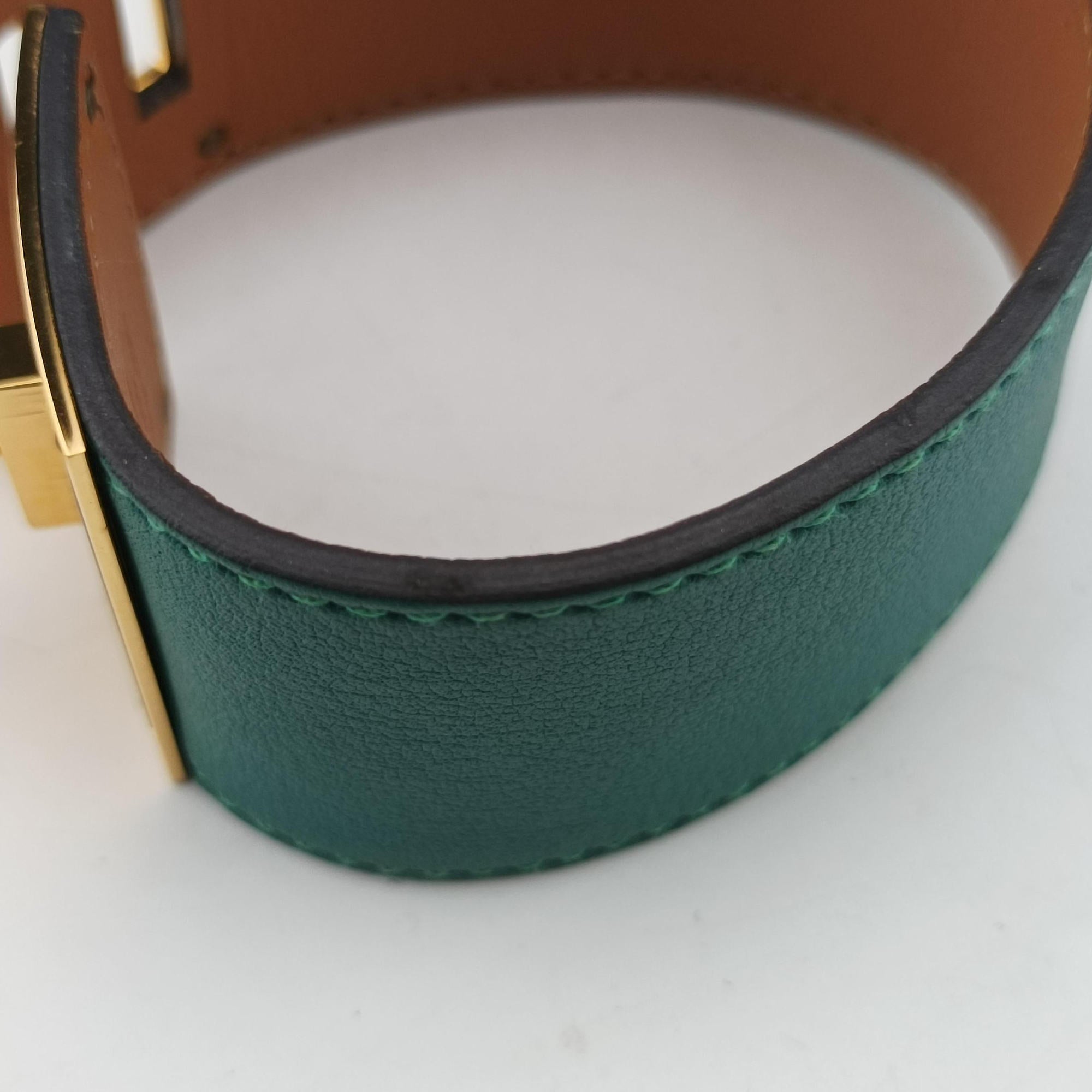 Kelly Style Lock Green×golden Leather × GP N▢B 50ケリー スタイル ロック グリーン×ゴールド レザー×GP N▢B 50