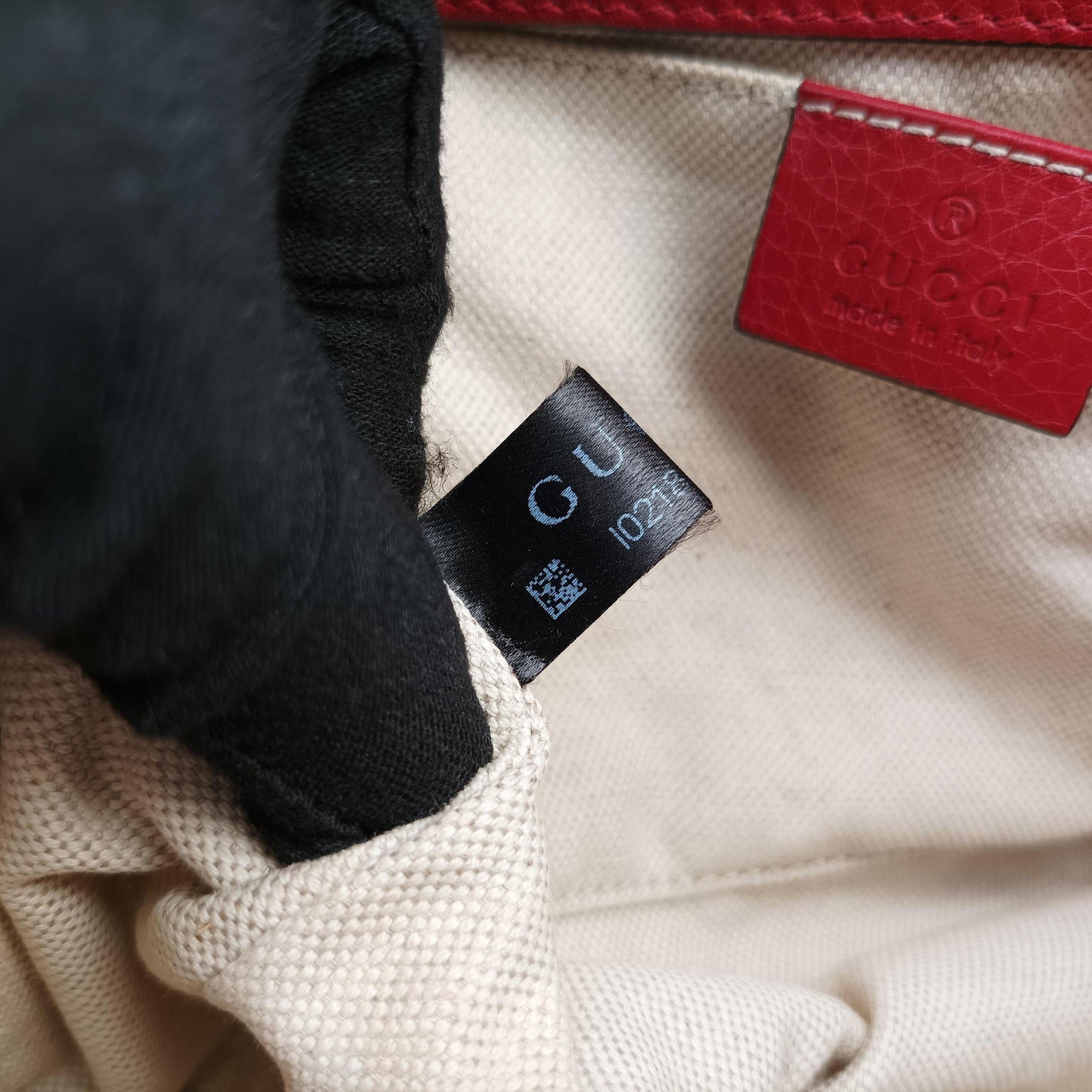 GG Marmont Red Leather 442622 I021813698GGマーモント レッド レザー 442622 I021813698