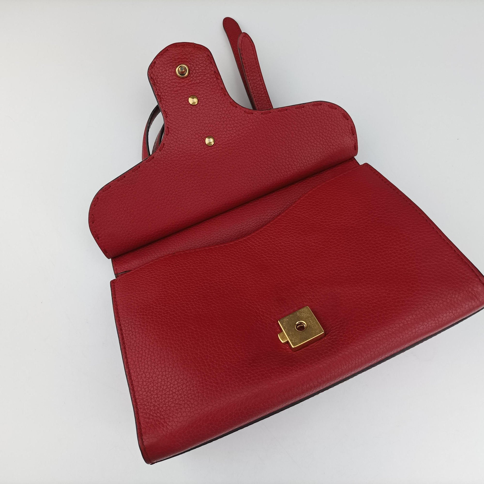 GG Marmont Red Leather 442622 I021813698GGマーモント レッド レザー 442622 I021813698