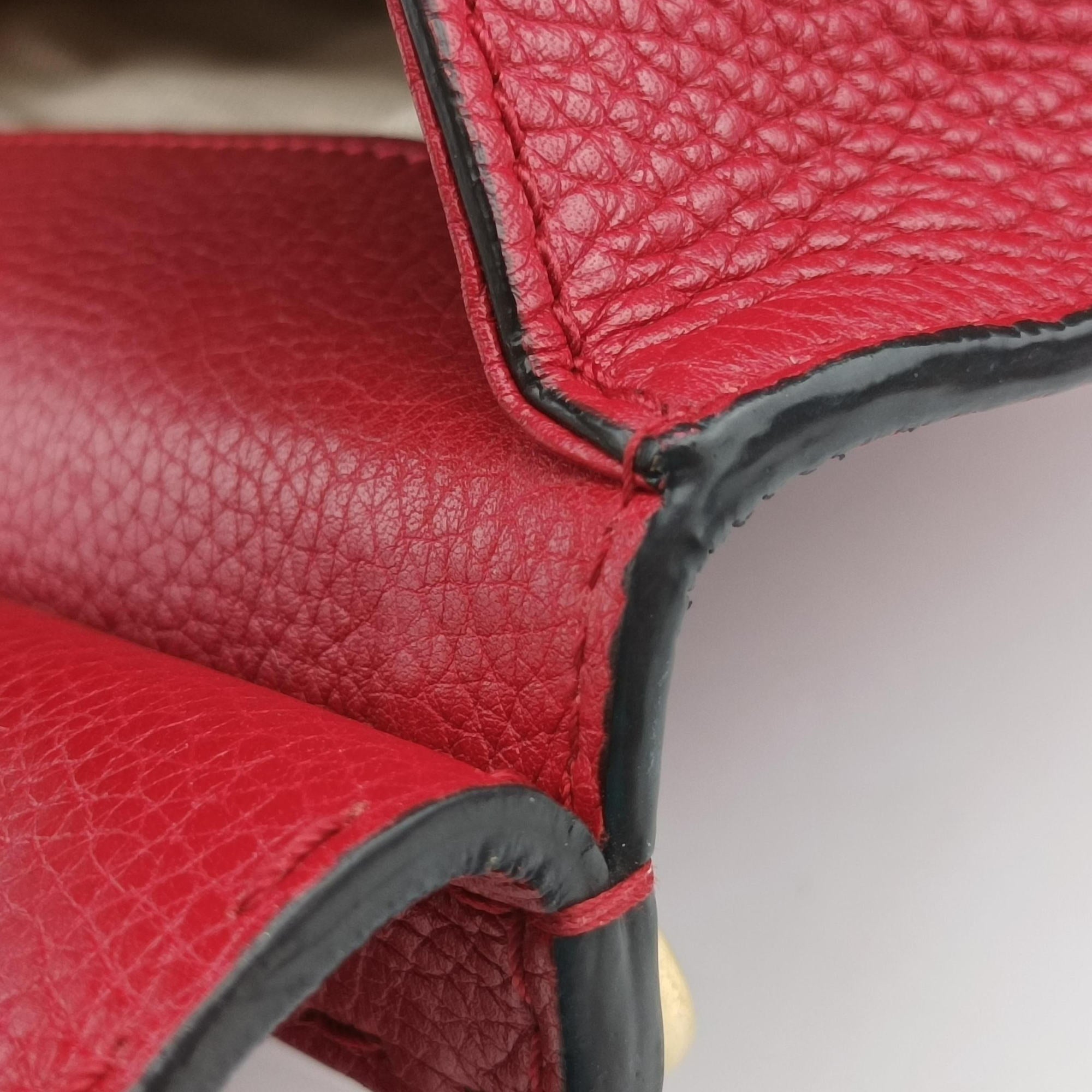 GG Marmont Red Leather 442622 I021813698GGマーモント レッド レザー 442622 I021813698