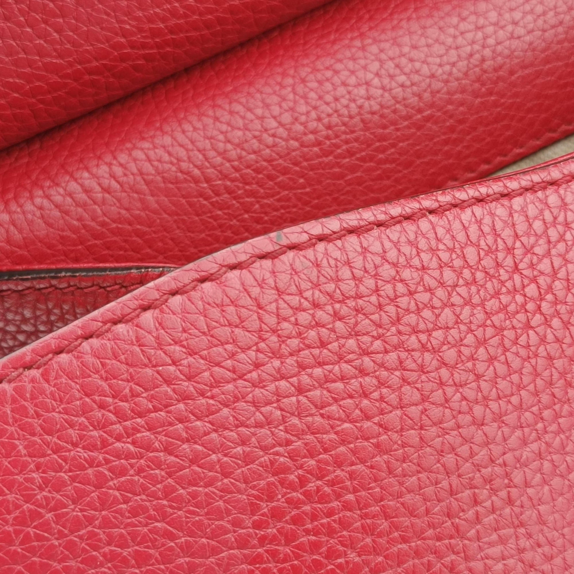 GG Marmont Red Leather 442622 I021813698GGマーモント レッド レザー 442622 I021813698