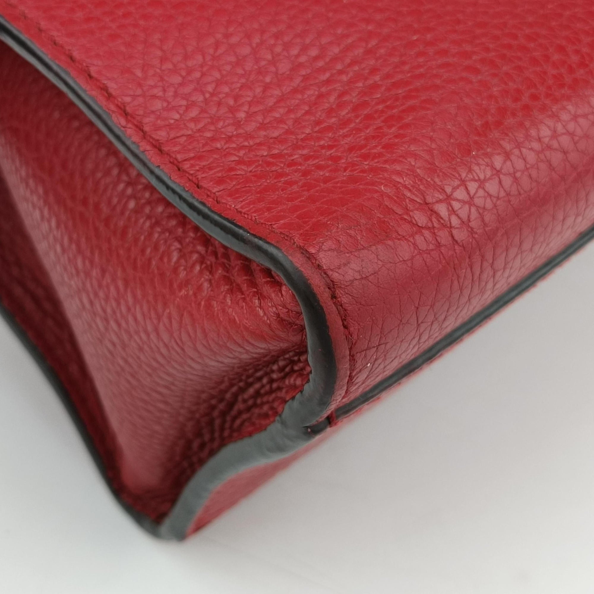 GG Marmont Red Leather 442622 I021813698GGマーモント レッド レザー 442622 I021813698