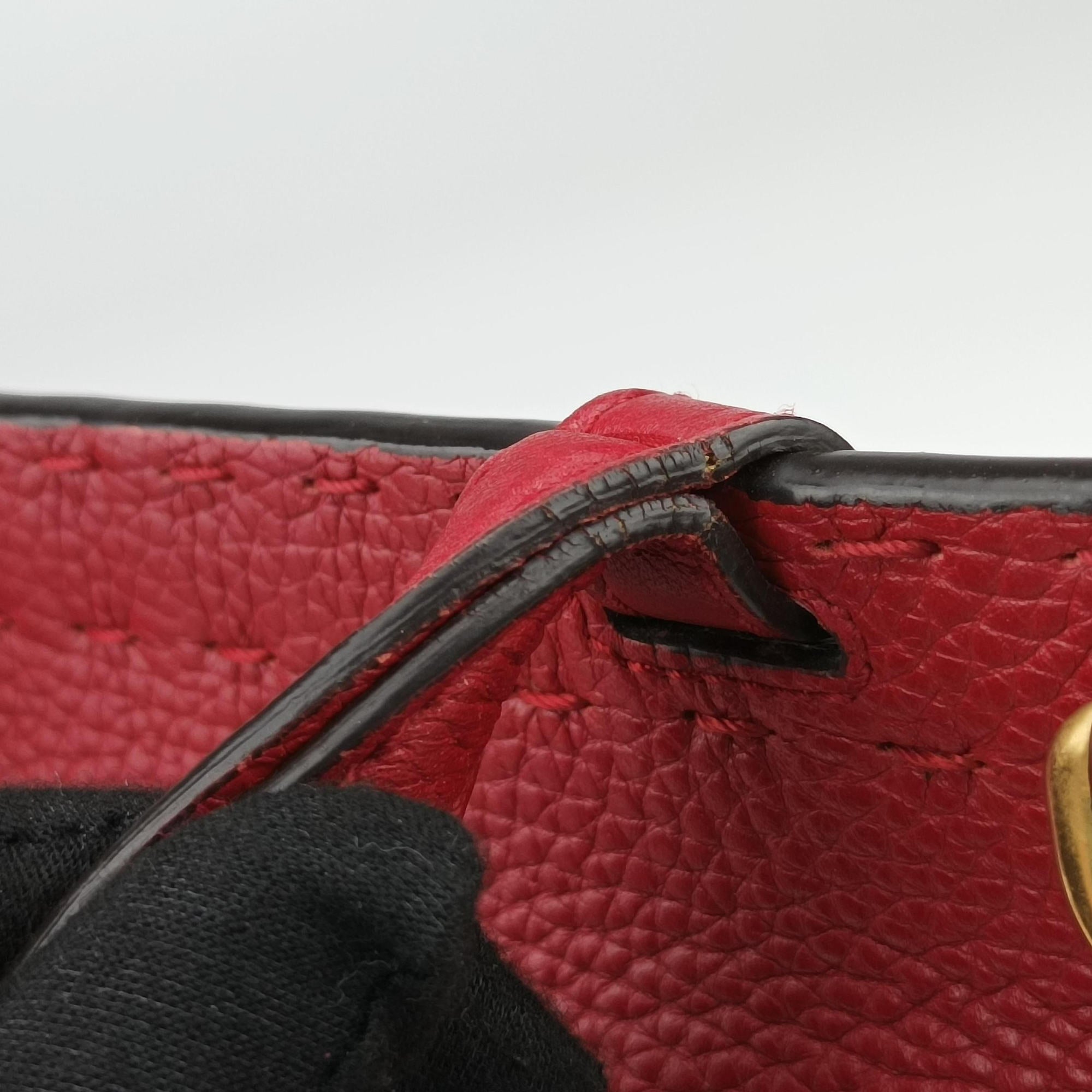 GG Marmont Red Leather 442622 I021813698GGマーモント レッド レザー 442622 I021813698
