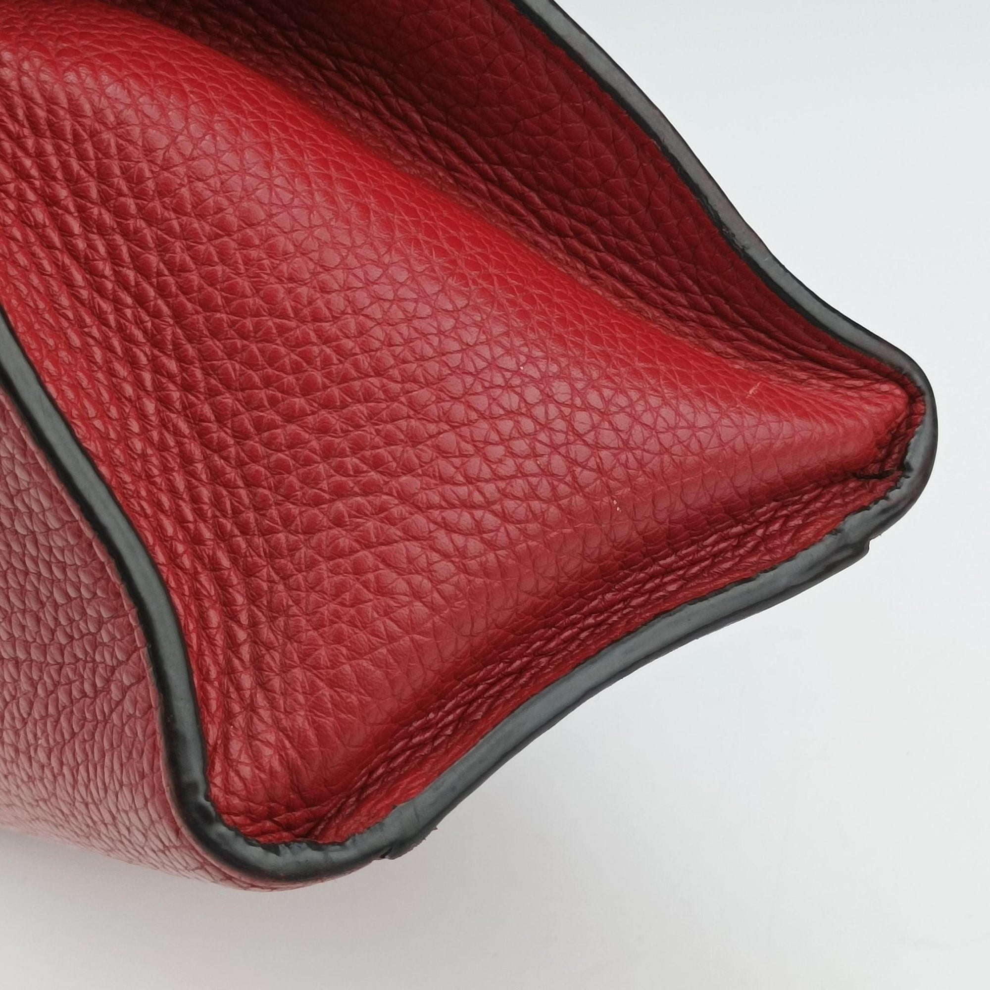 GG Marmont Red Leather 442622 I021813698GGマーモント レッド レザー 442622 I021813698
